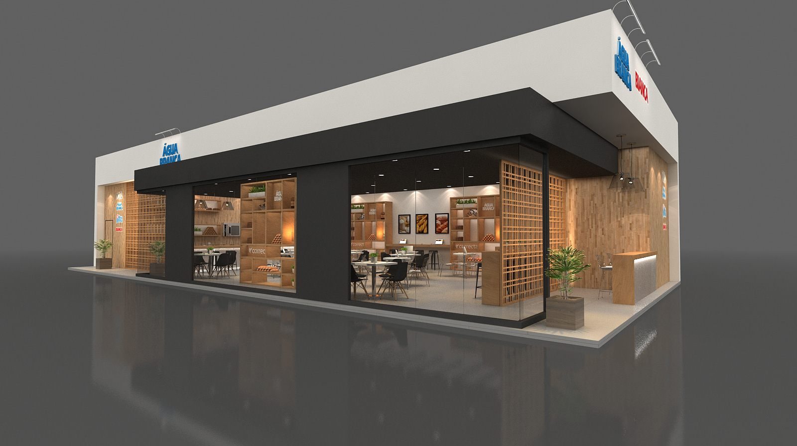 Correcta Stand Design-0