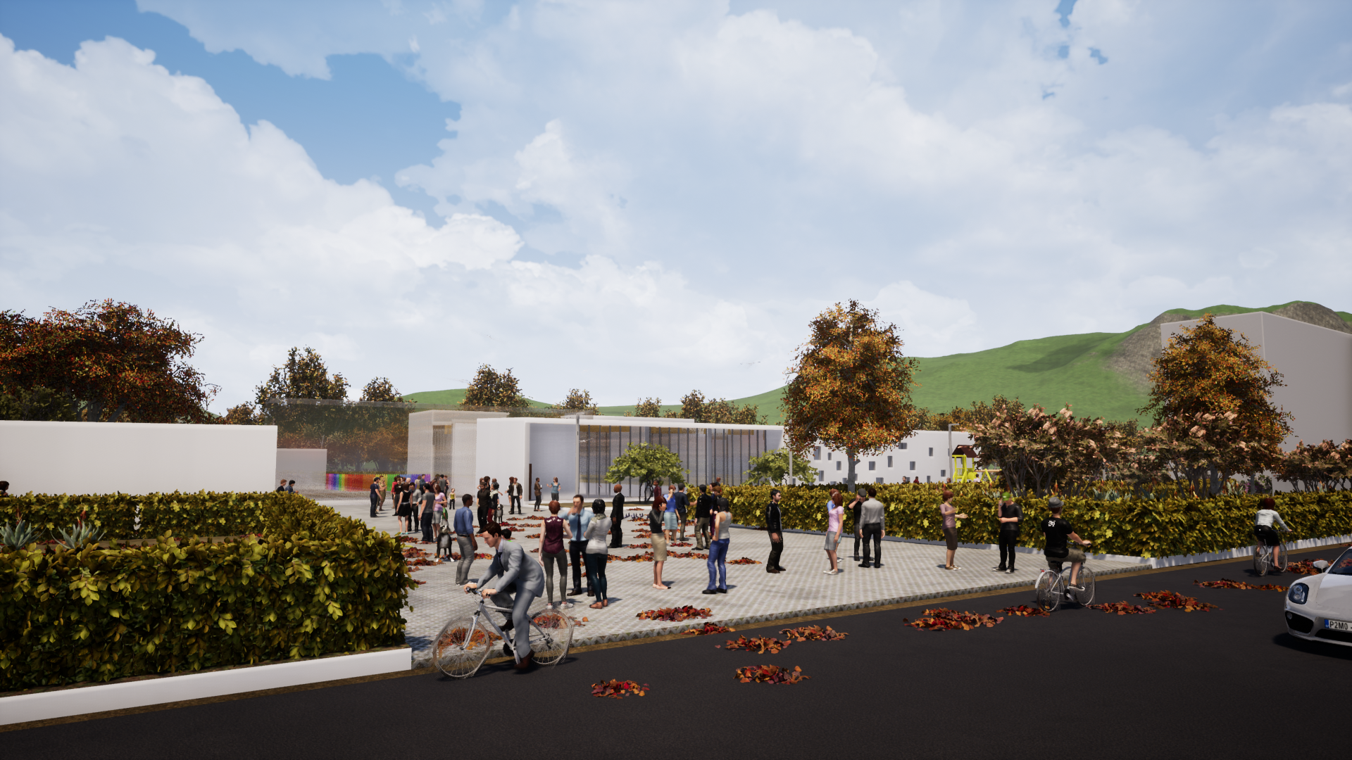 梦幻般的儿童乐园·未实现的瓦伦西亚幼儿园设计-2