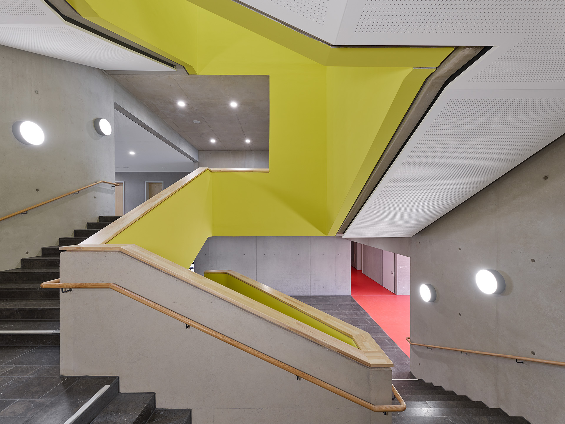 约翰·帕切贝尔实科中学室内设计案例-25