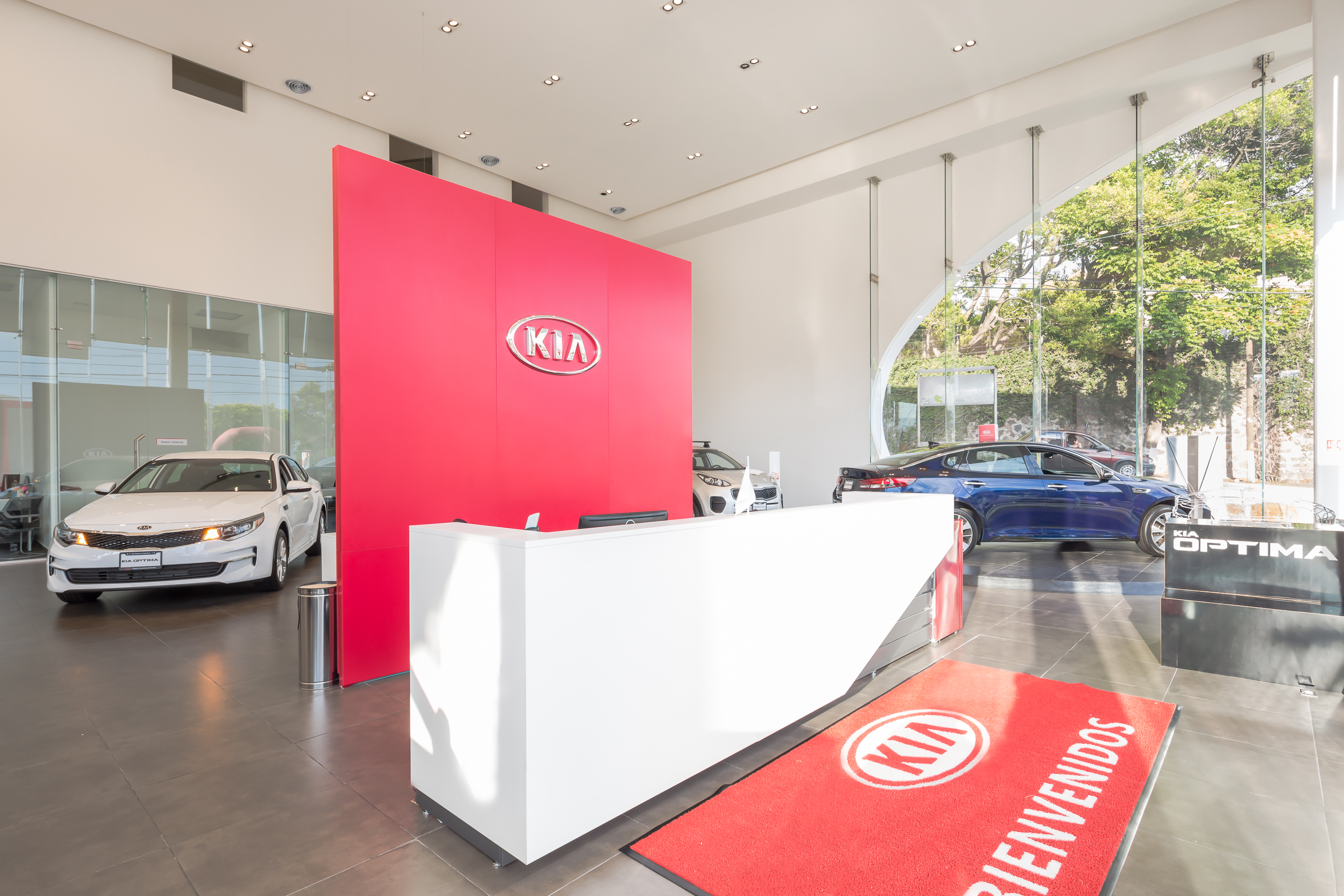 KIA Cuernavaca 商业展示厅-23