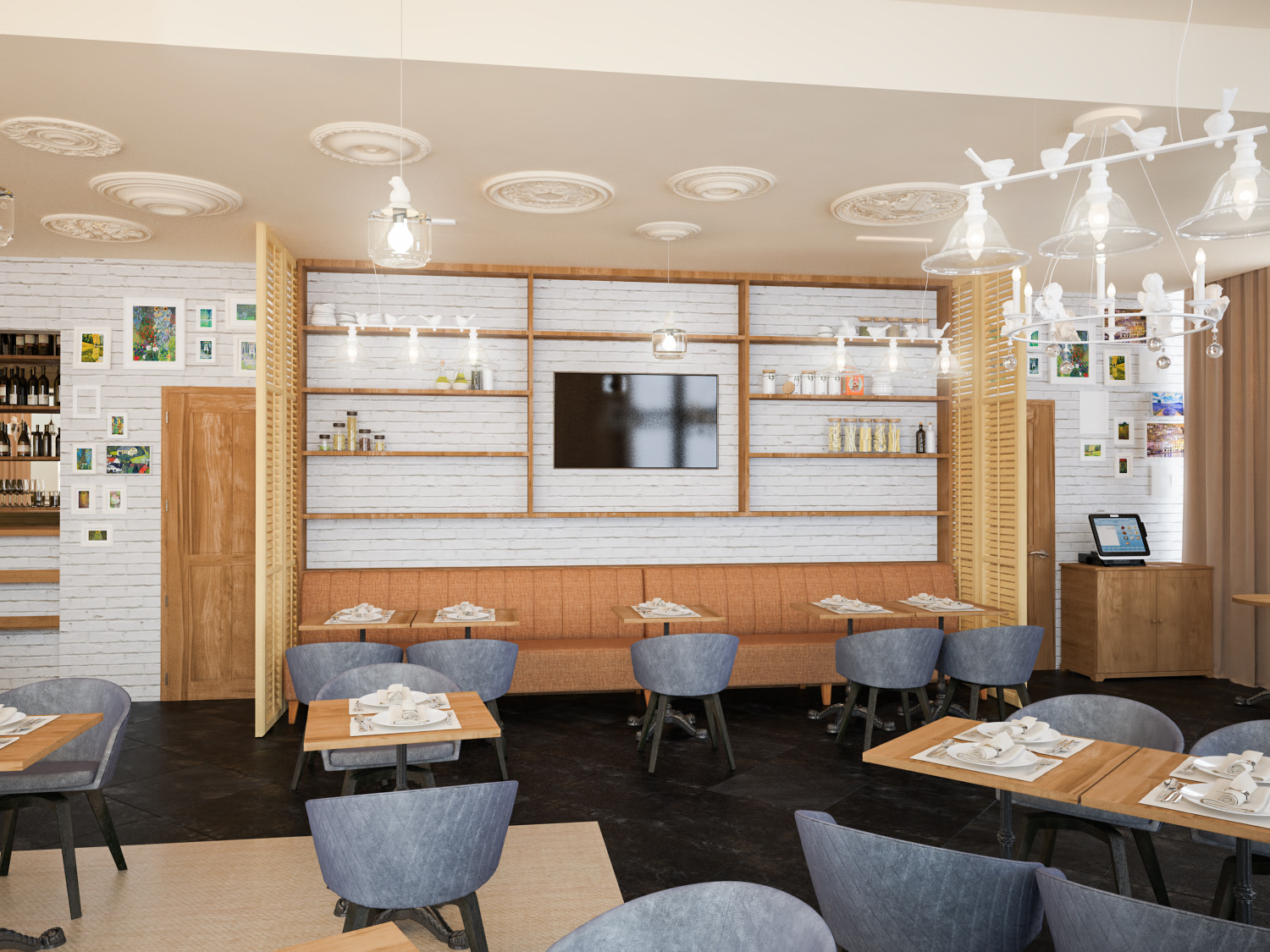 2015 年未实现的意大利餐厅设计-5