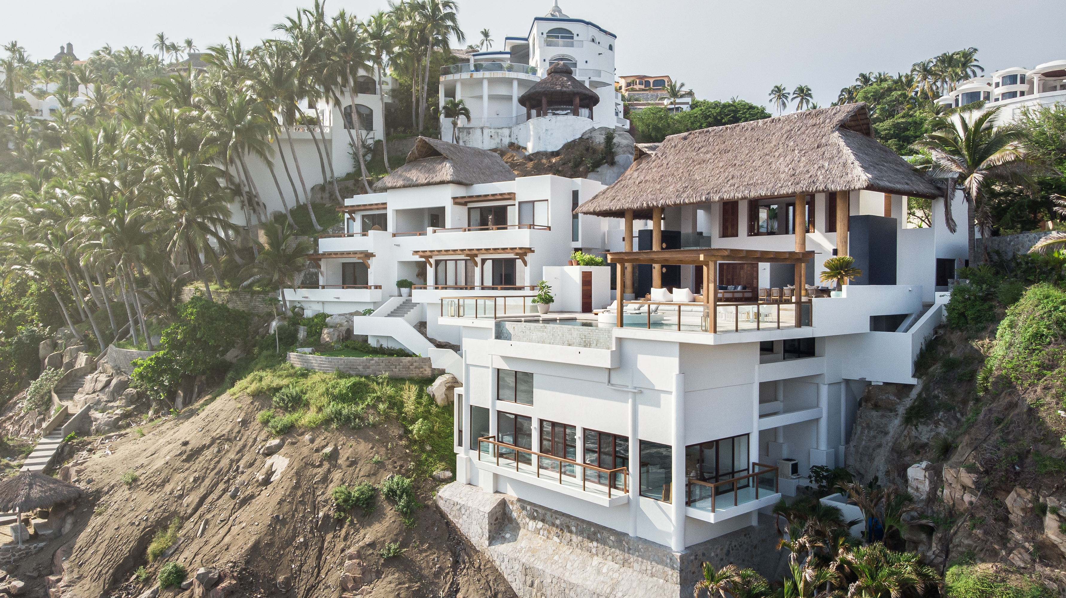 墨西哥悬崖边的海景别墅-47