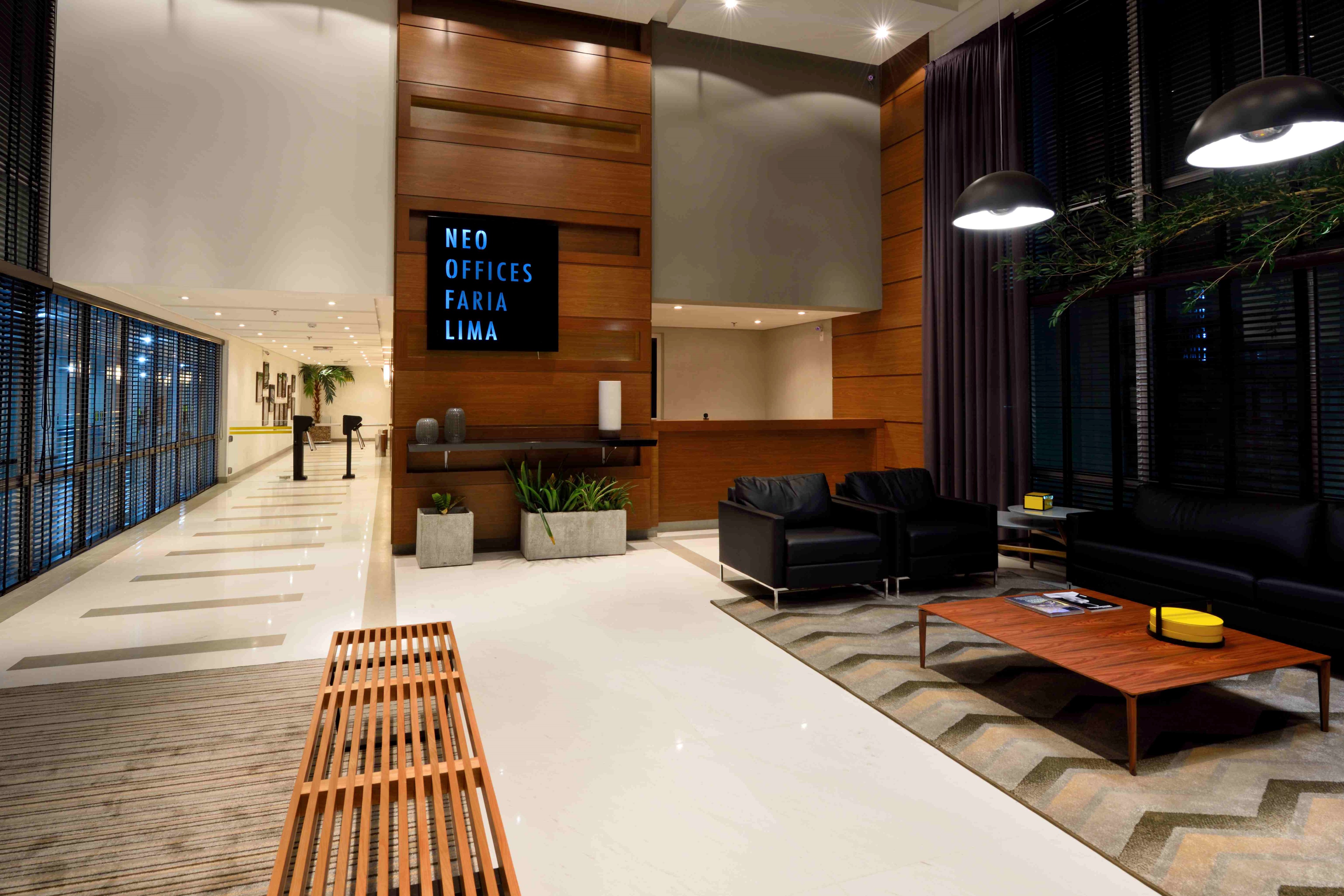 2015 年完成的 Neo Offices Hall 办公室设计-2