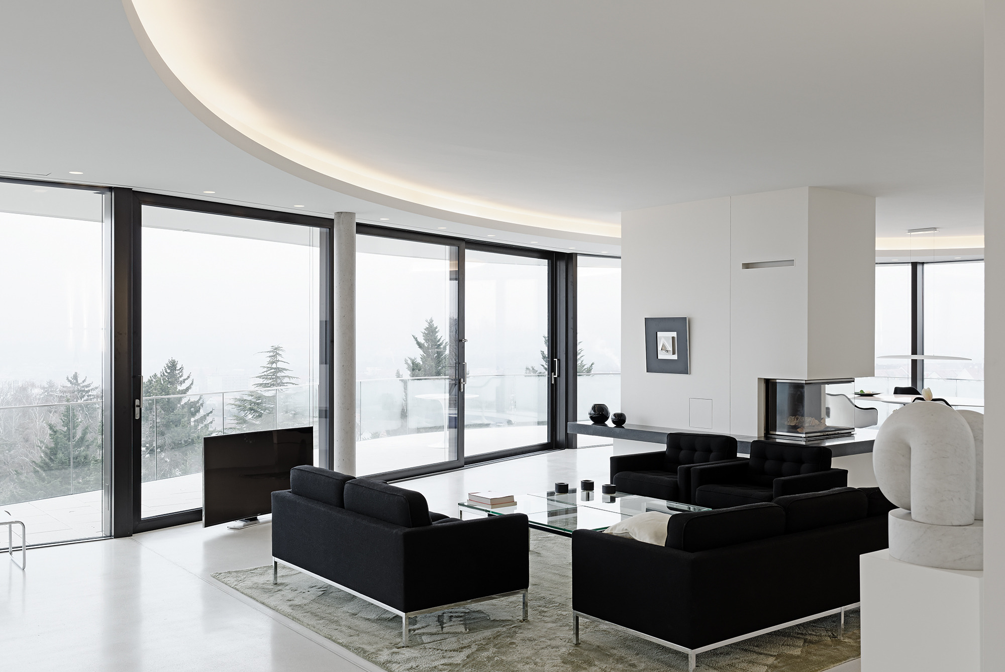 德国斯图加特北部复合式住宅摄影-4