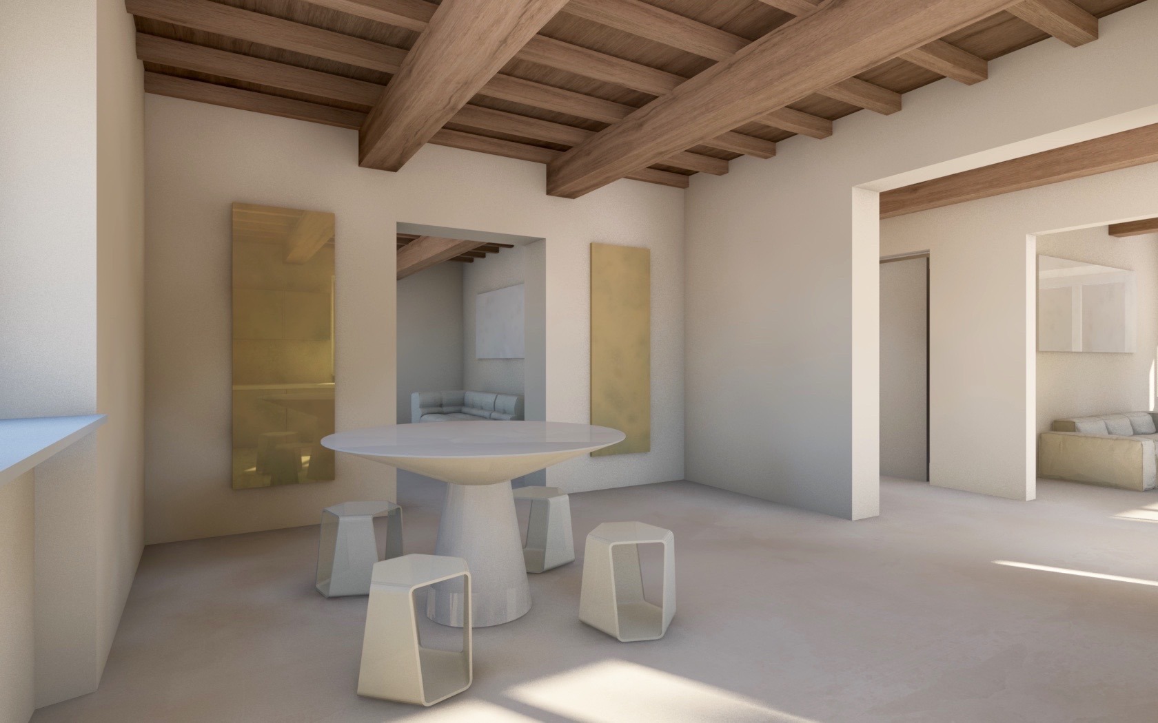 意大利乡村别墅翻新 室内设计赋予新生命-13