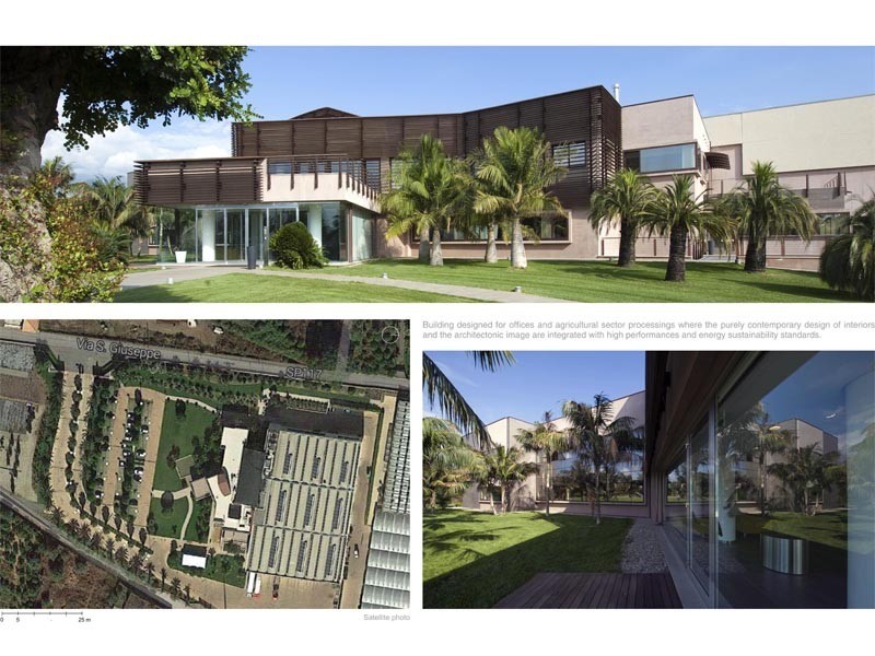 绿意盎然的美国企业办公区-0