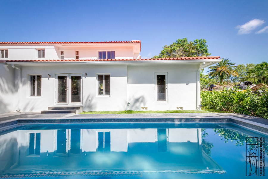 1941 年地中海风格别墅的现代改造-7