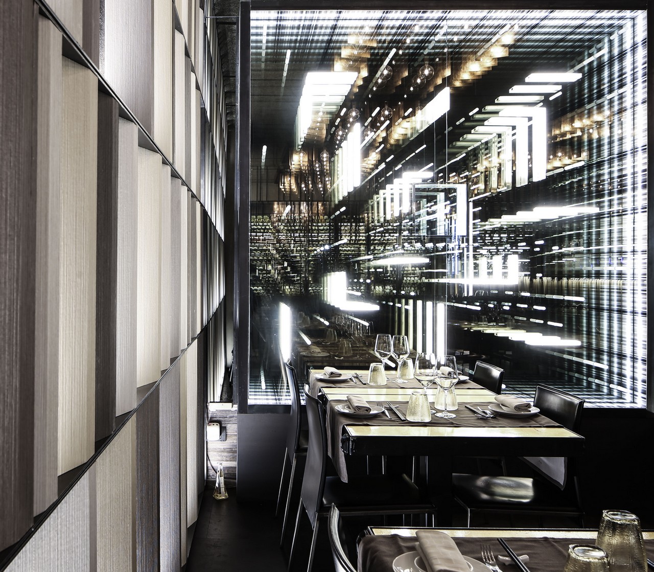 米兰 Lin Sushi 日本餐厅的精致设计-1