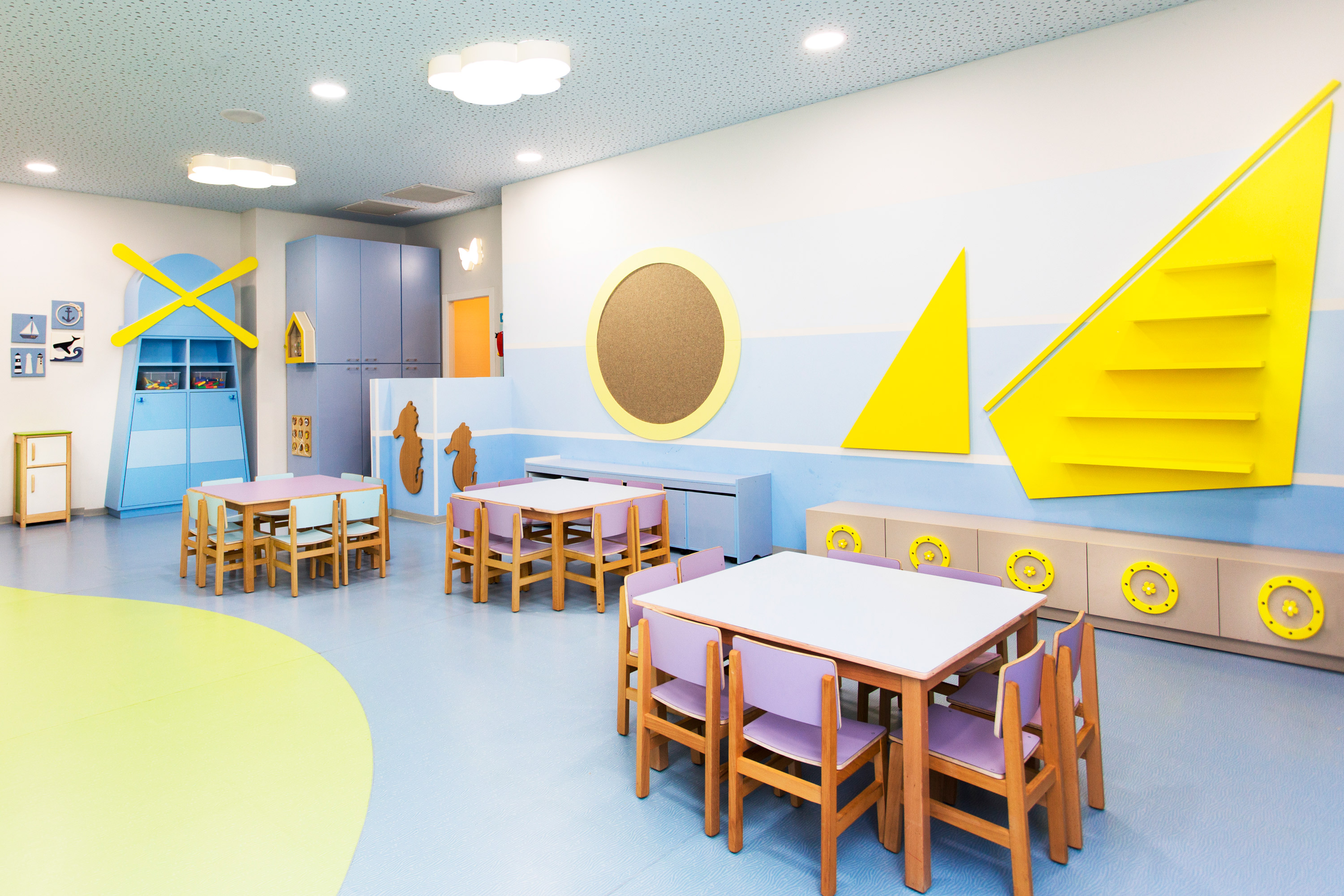 2017 年完成的幼儿园设计,展现独特魅力-12