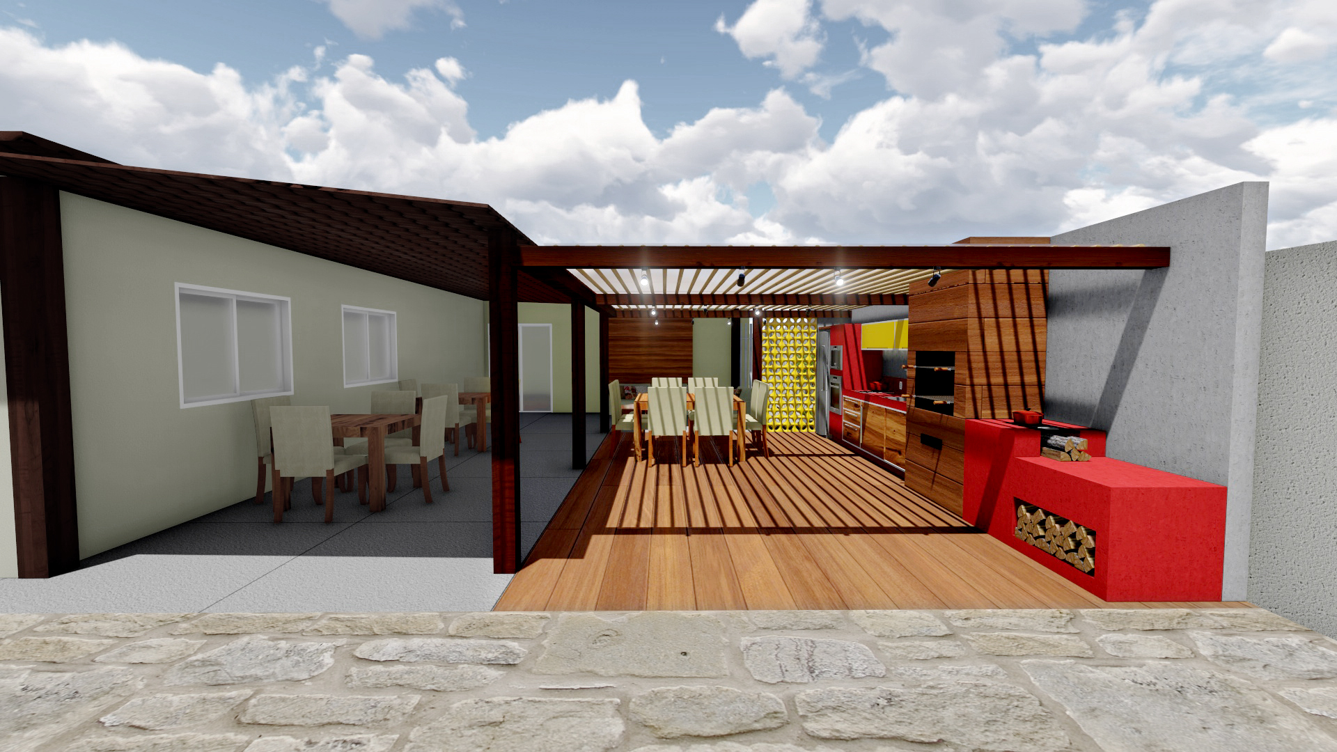 2017 年室内设计佳作——葡萄牙烧烤餐厅-6