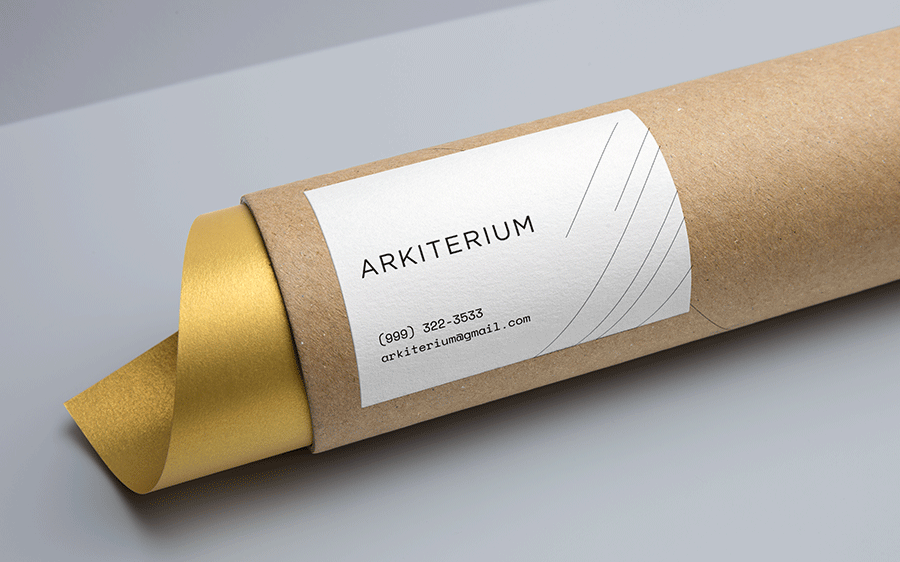 Arkiterium 建筑品牌设计-9