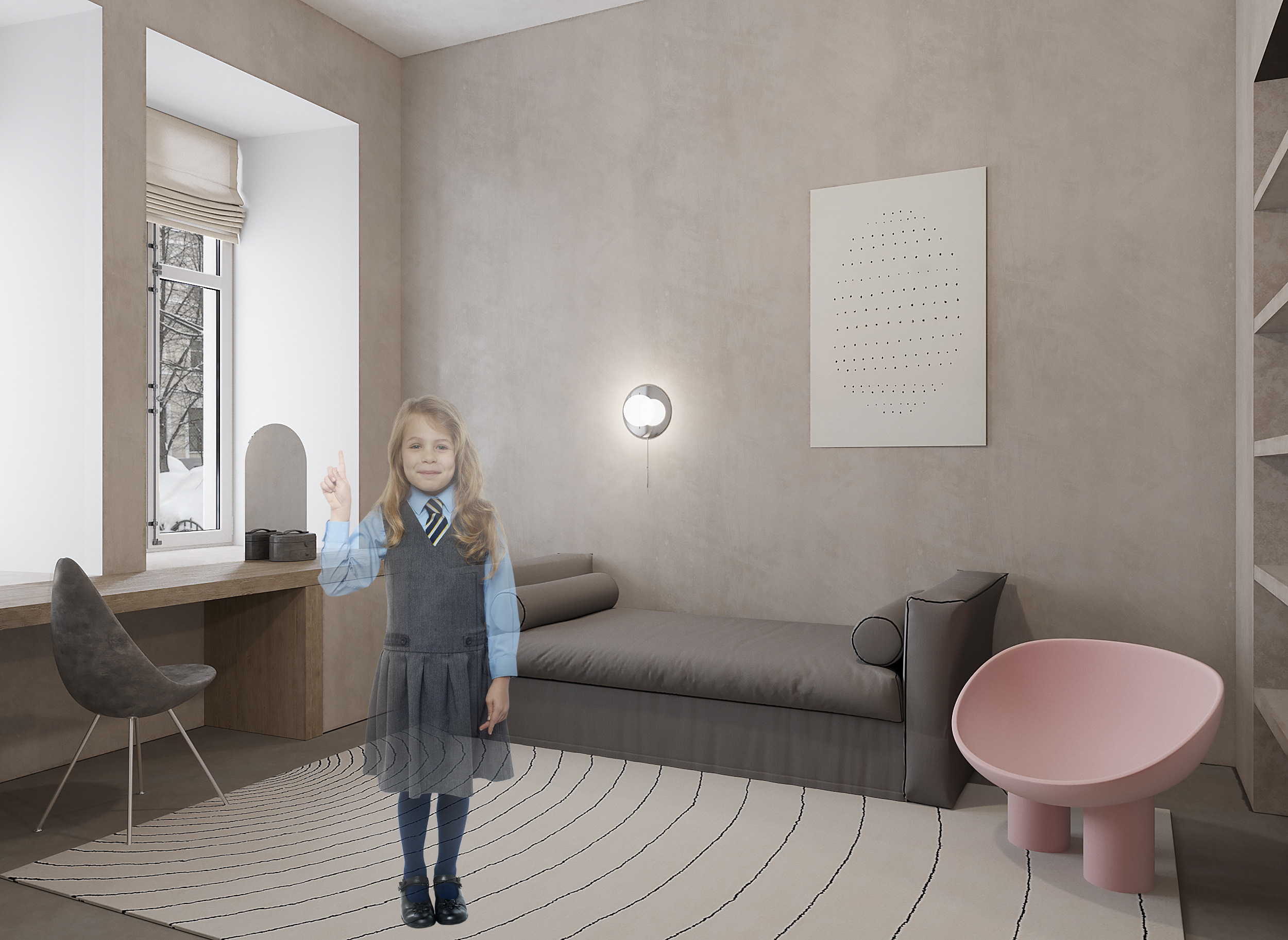 简约城市避难所——现代都市生活新理念-75