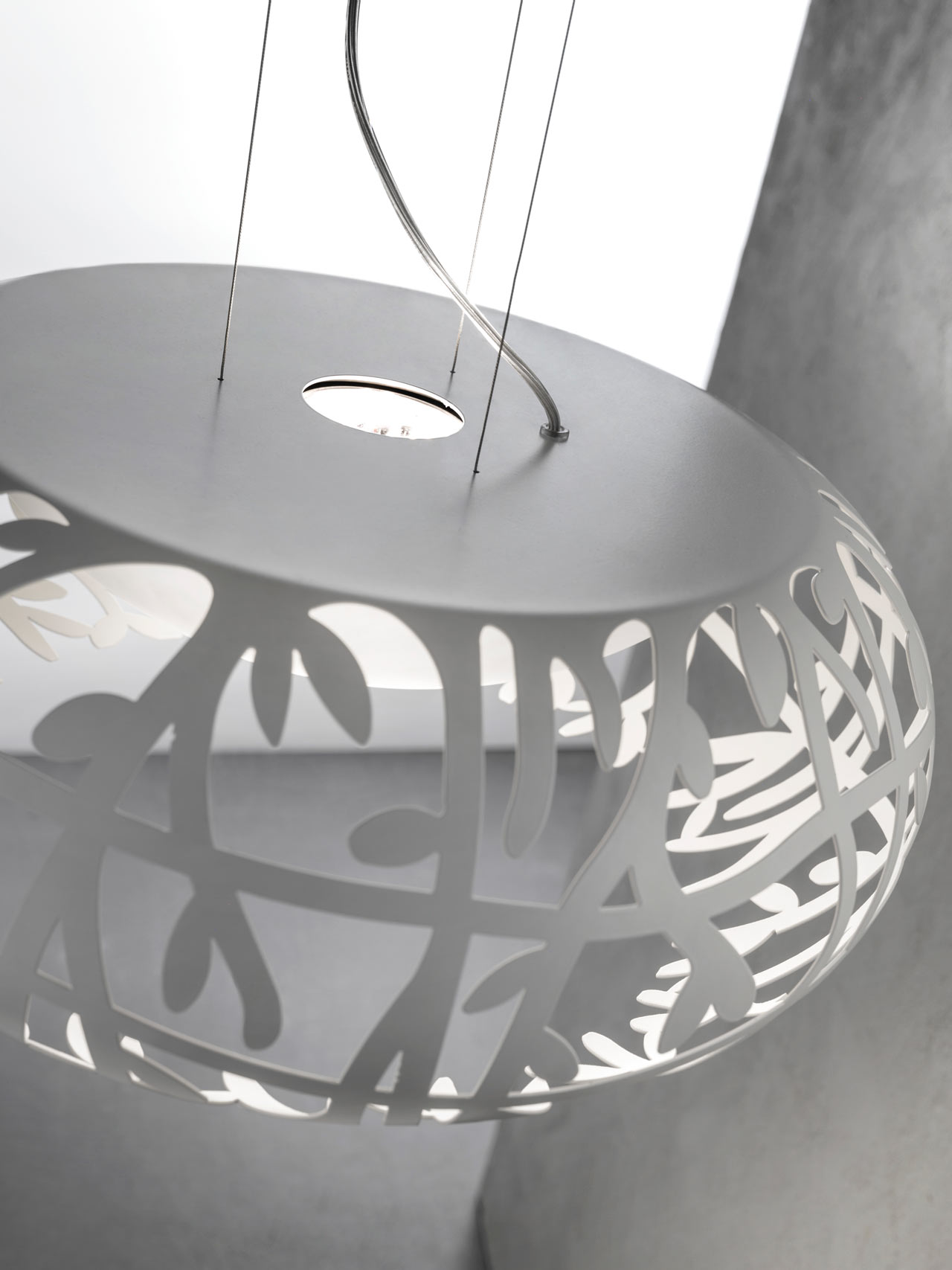 马吉奥 | 激光切割树枝灯的春意盎然-14