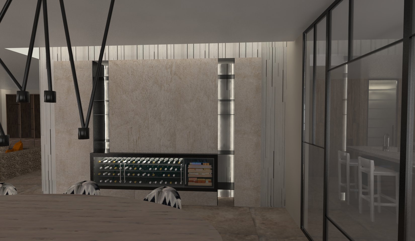 2016 年迪拜朱美拉别墅室内设计佳作-34