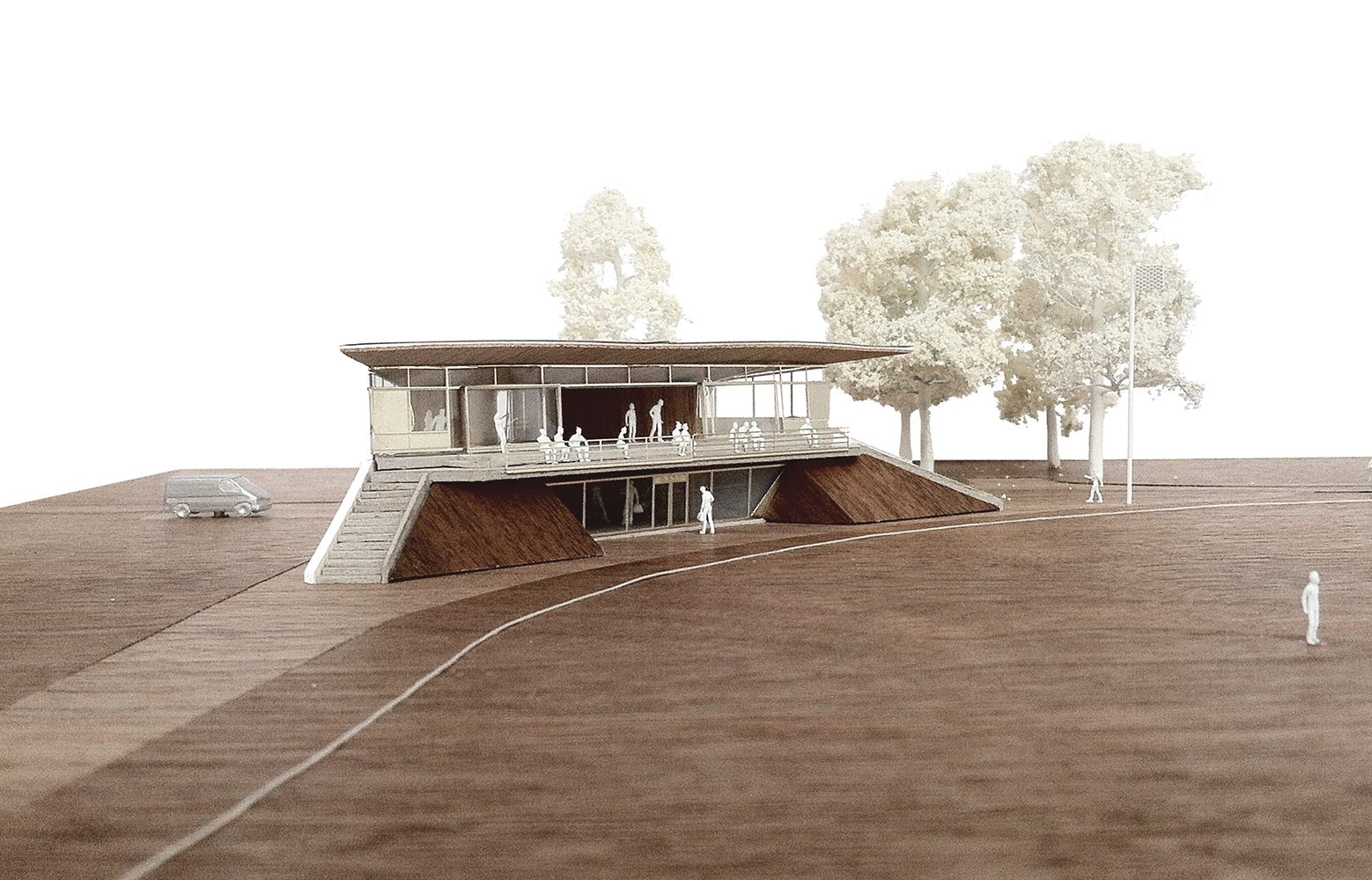 奥恩德尔学院板球馆-12