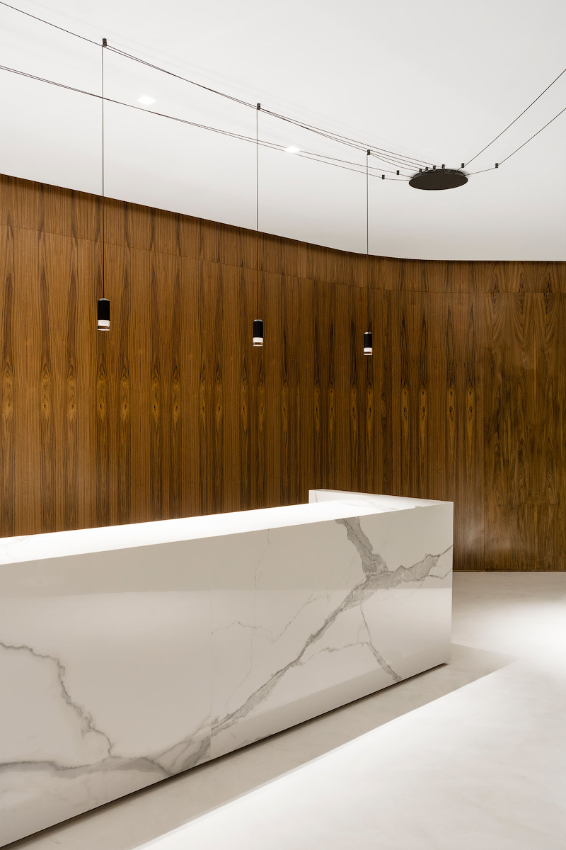 莫斯科 Alma 银行办公室 | 现代设计中的自然元素与高效功能-18