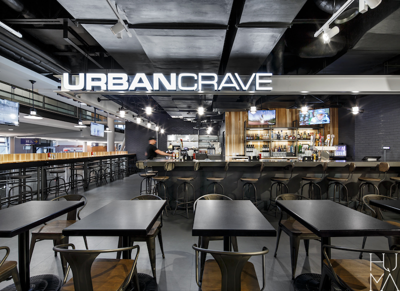 蒙特利尔机场美食广场，Humà 设计新视角-63