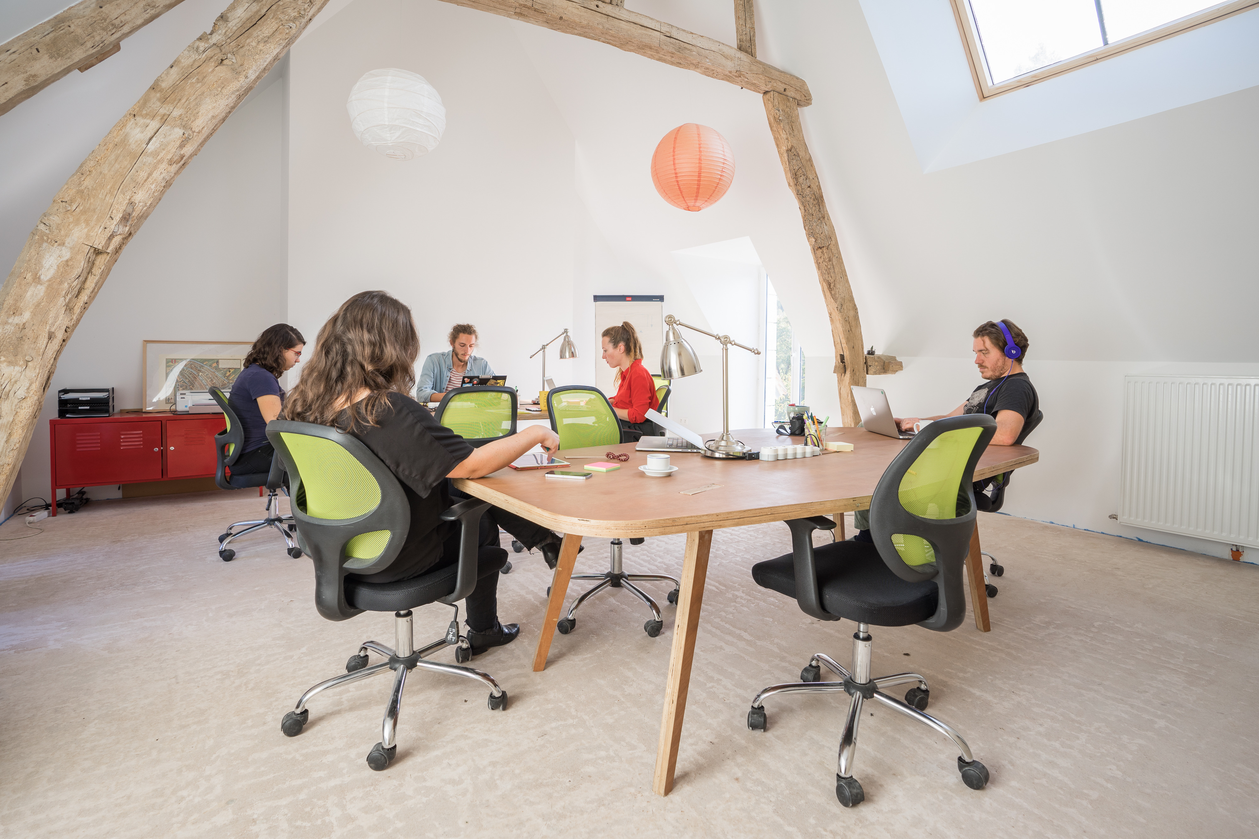 2016 年完成的 Mutinerie 村庄 Mutinerie 项目-3