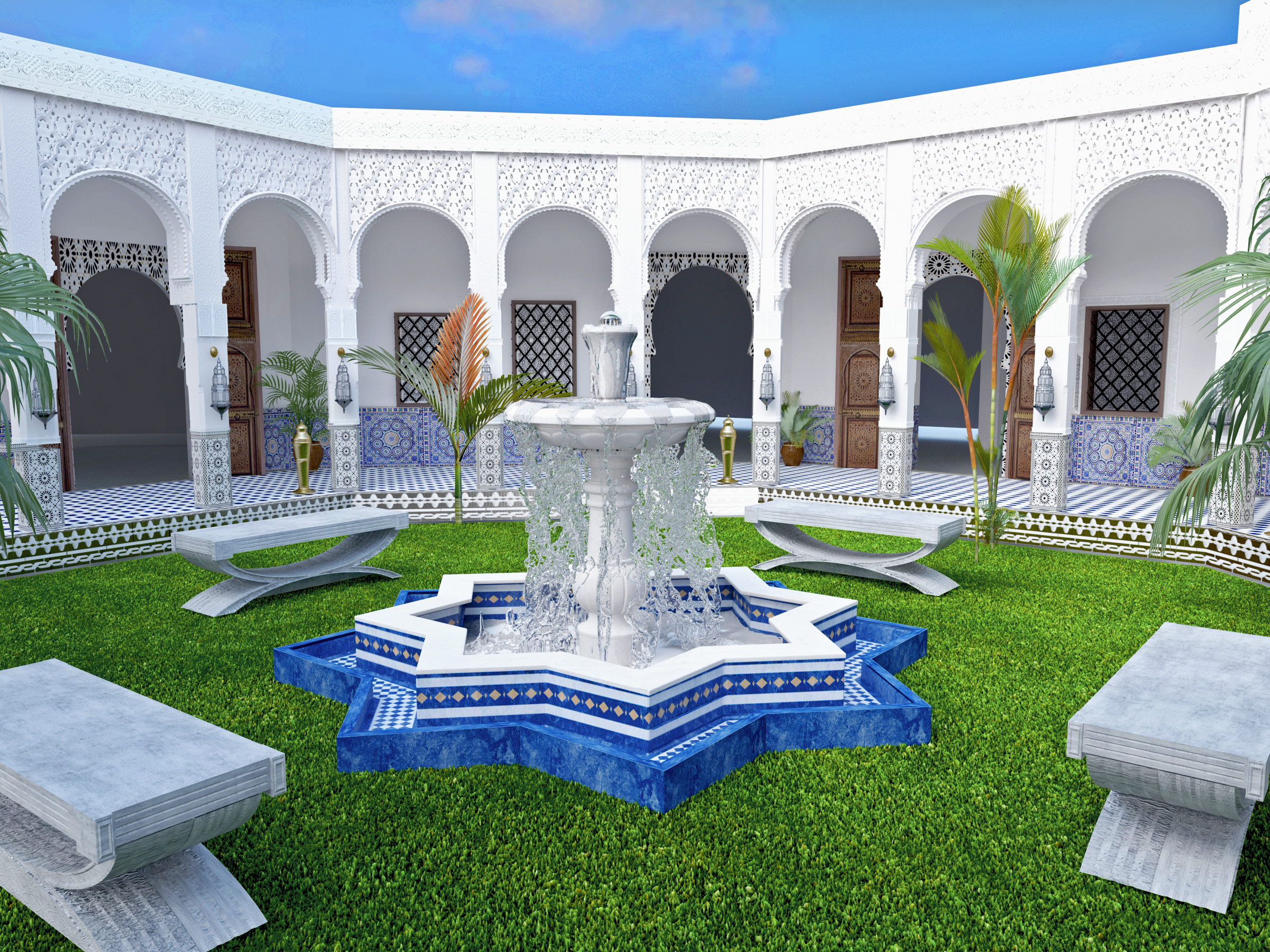 伊斯兰艺术历史博物馆设计 | 现代氛围与古董珍藏-2