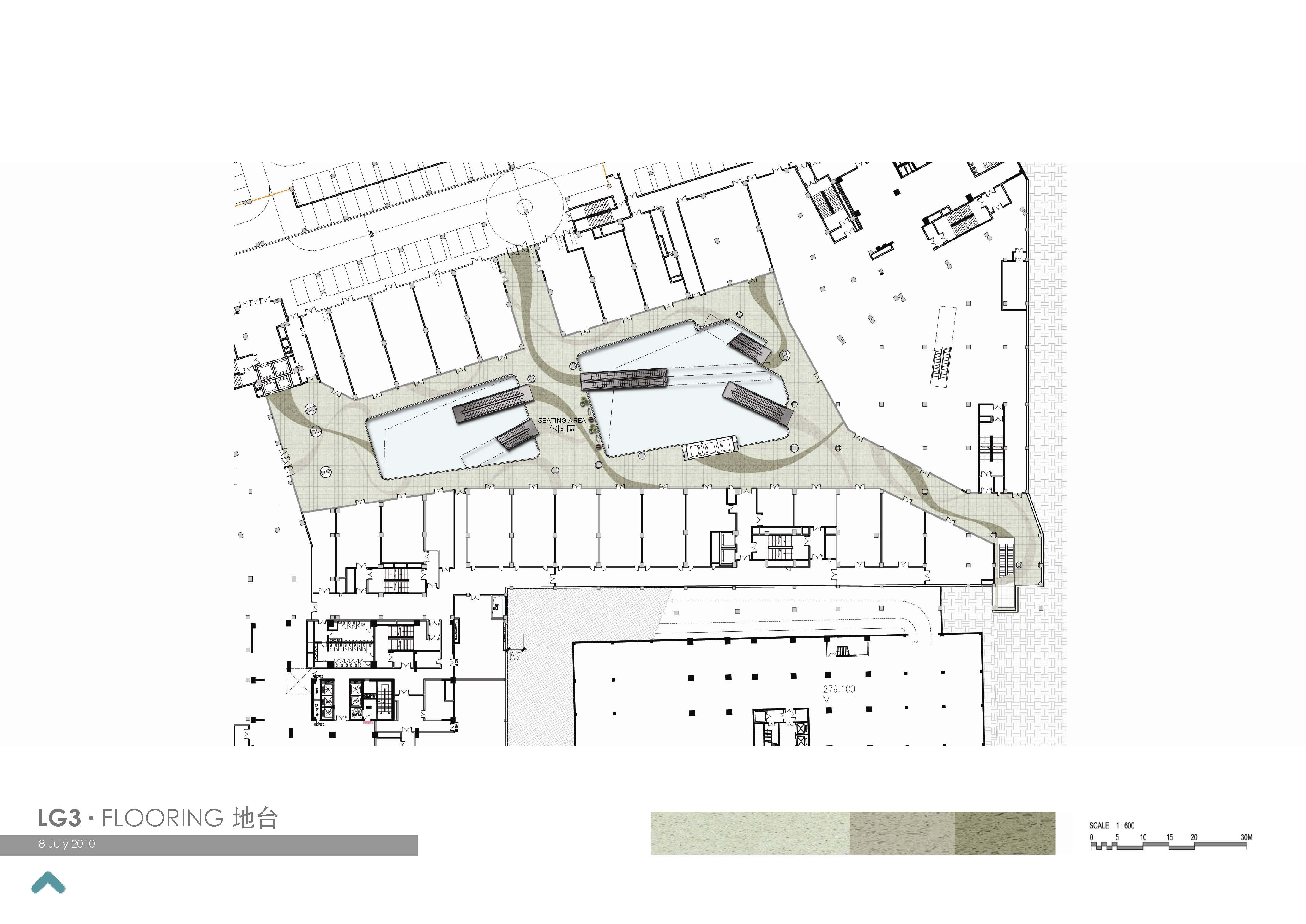 Aedas 凯达协信广场购物中心设计方案-3