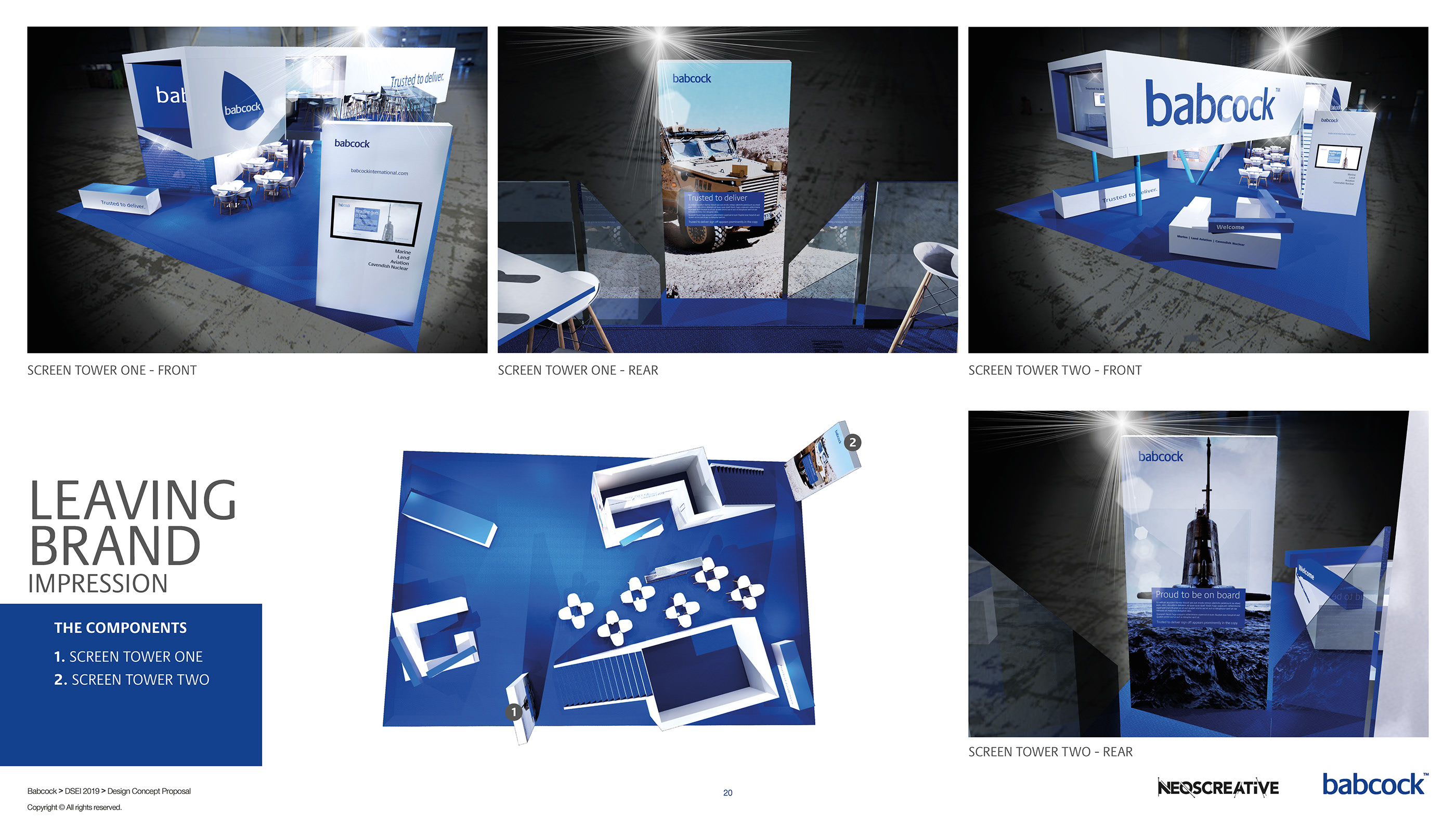 Exhibition stand concept for babcock by NeosCreative-9
