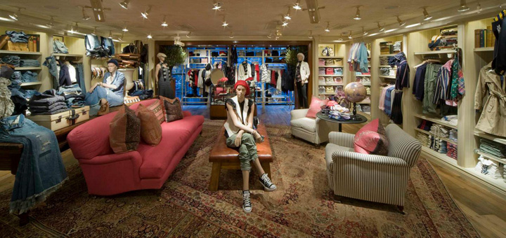 橄榄球拉尔夫•劳伦商店由迈克尔·诺依曼体系结构 名古屋-0