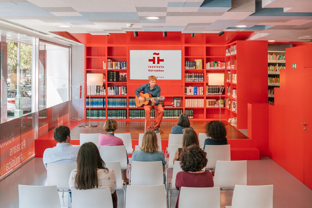 比利时布鲁塞尔塞万提斯学院新址设计-20