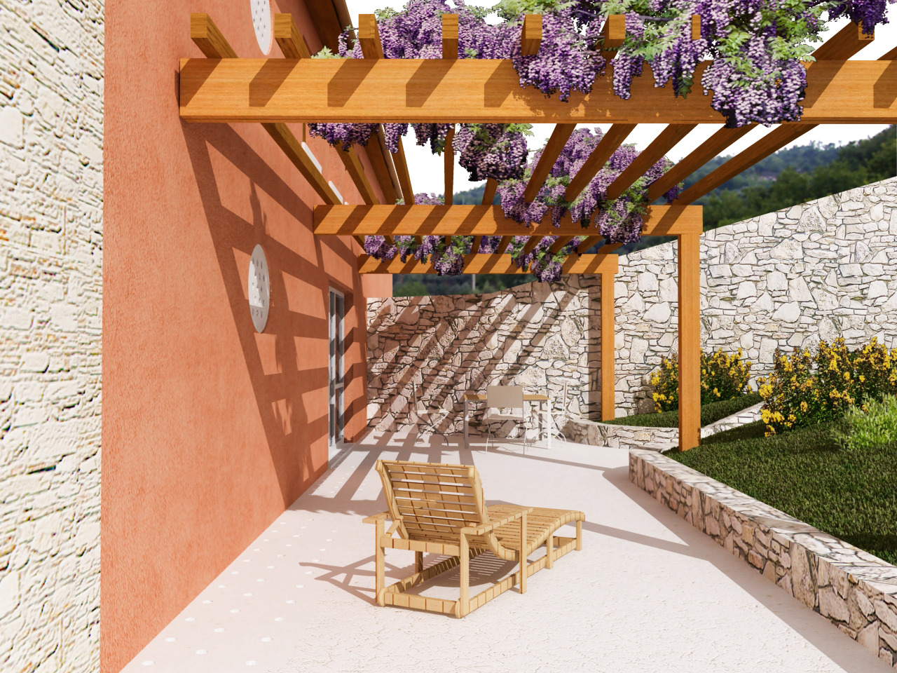 融合历史与科技的意大利乡村别墅设计-13