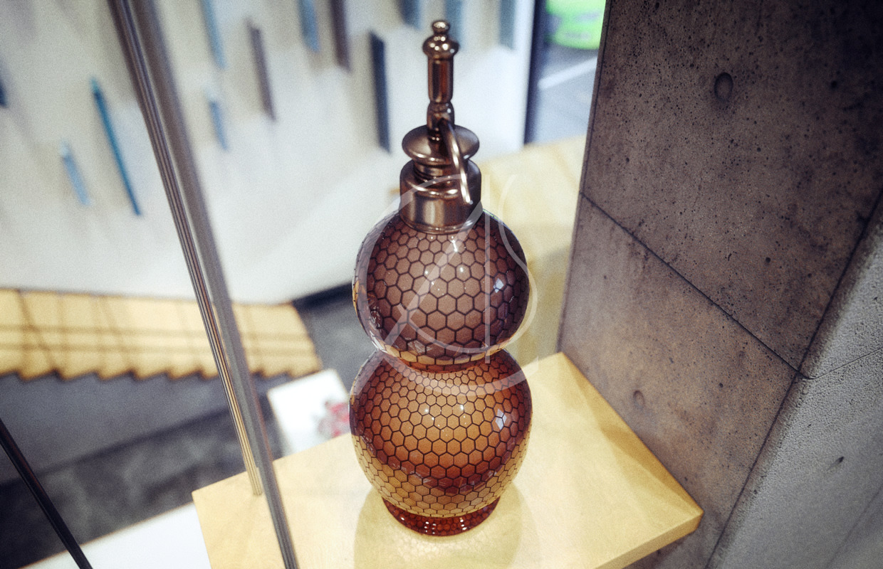 2017 年阿爾卡薩米爾床上用品店室內設計-27