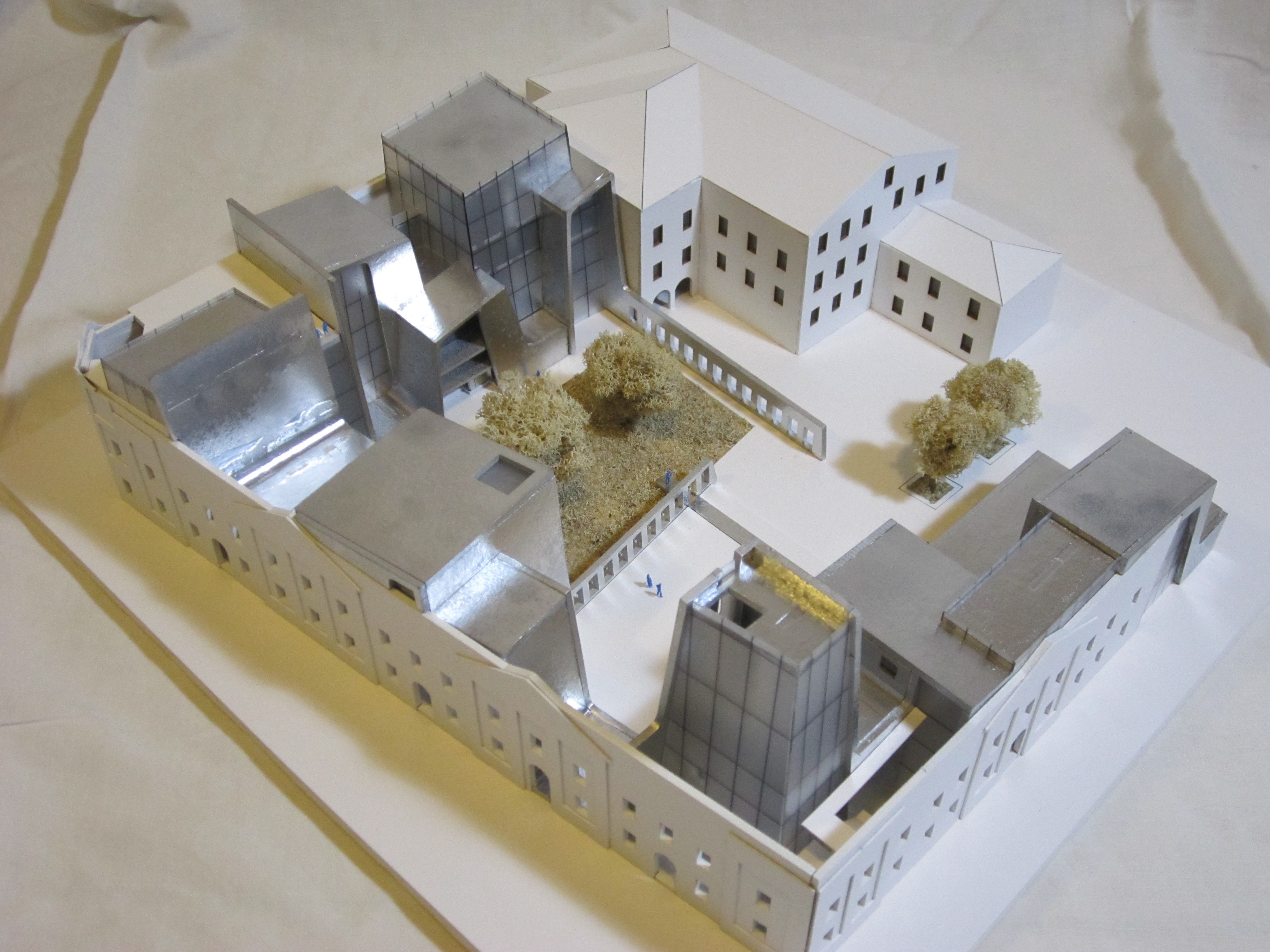 迷你城市 · Mirandola 新城市核心设计-10