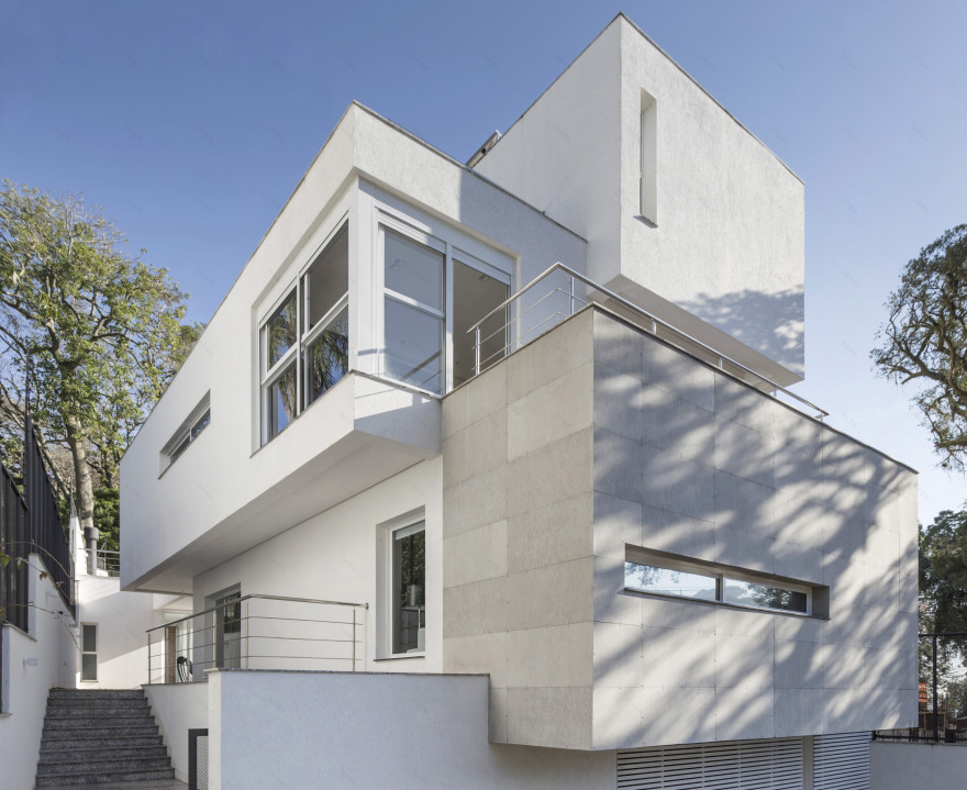 创意无限的巴西多彩家庭住宅-0