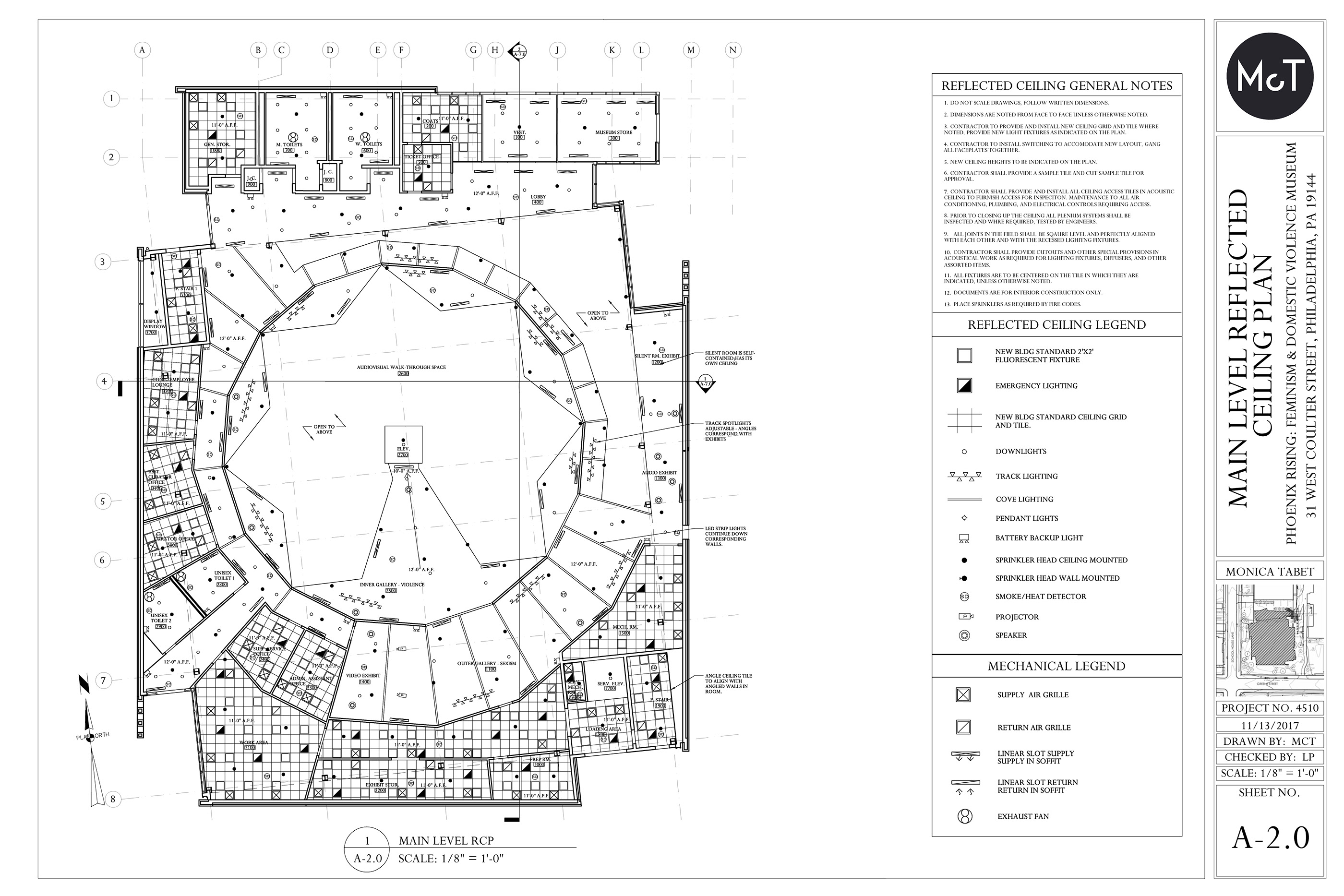 Phoenix Rising Museum - Construction Documents-6