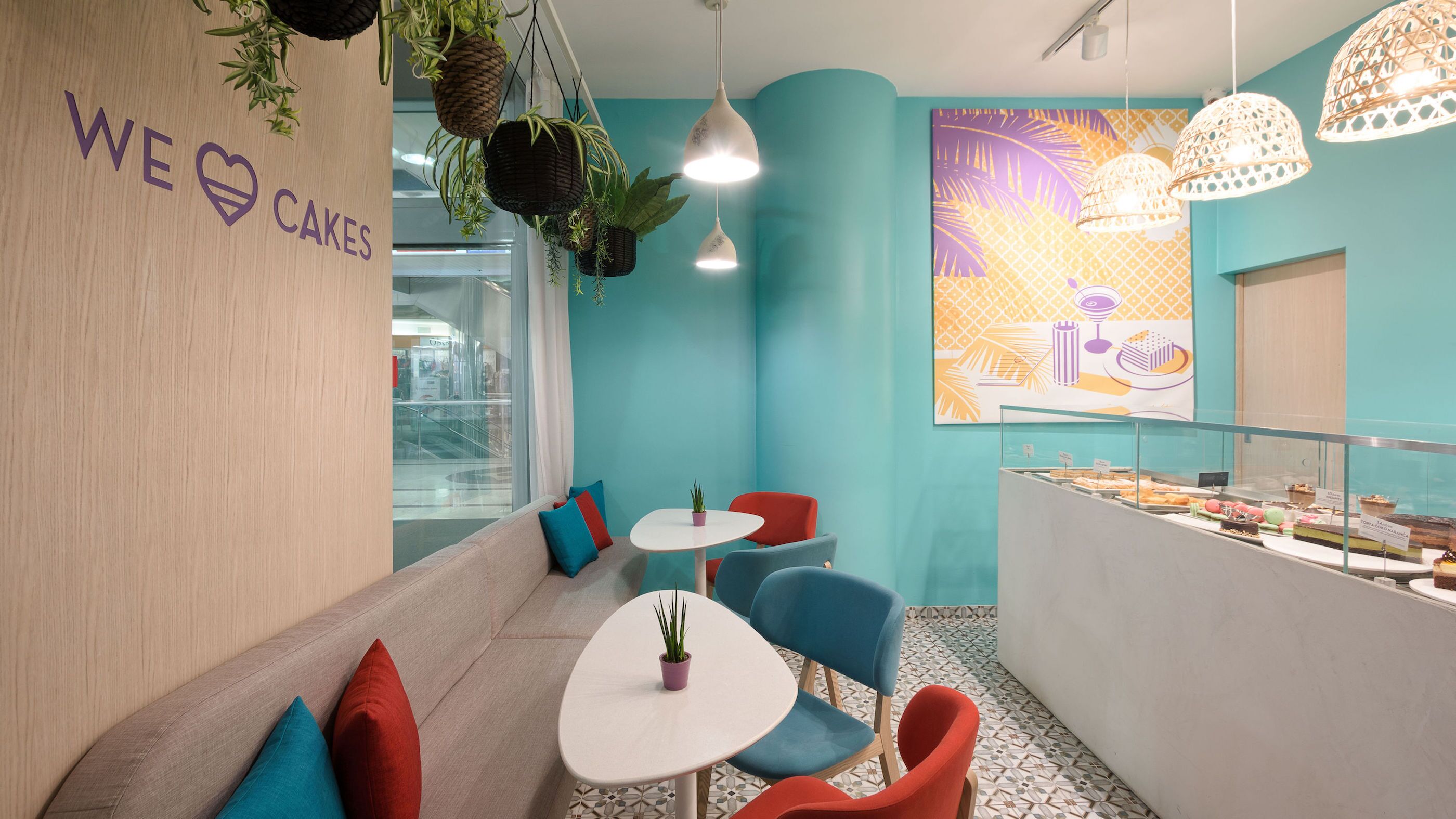 Biberon Cakes 室内设计-3