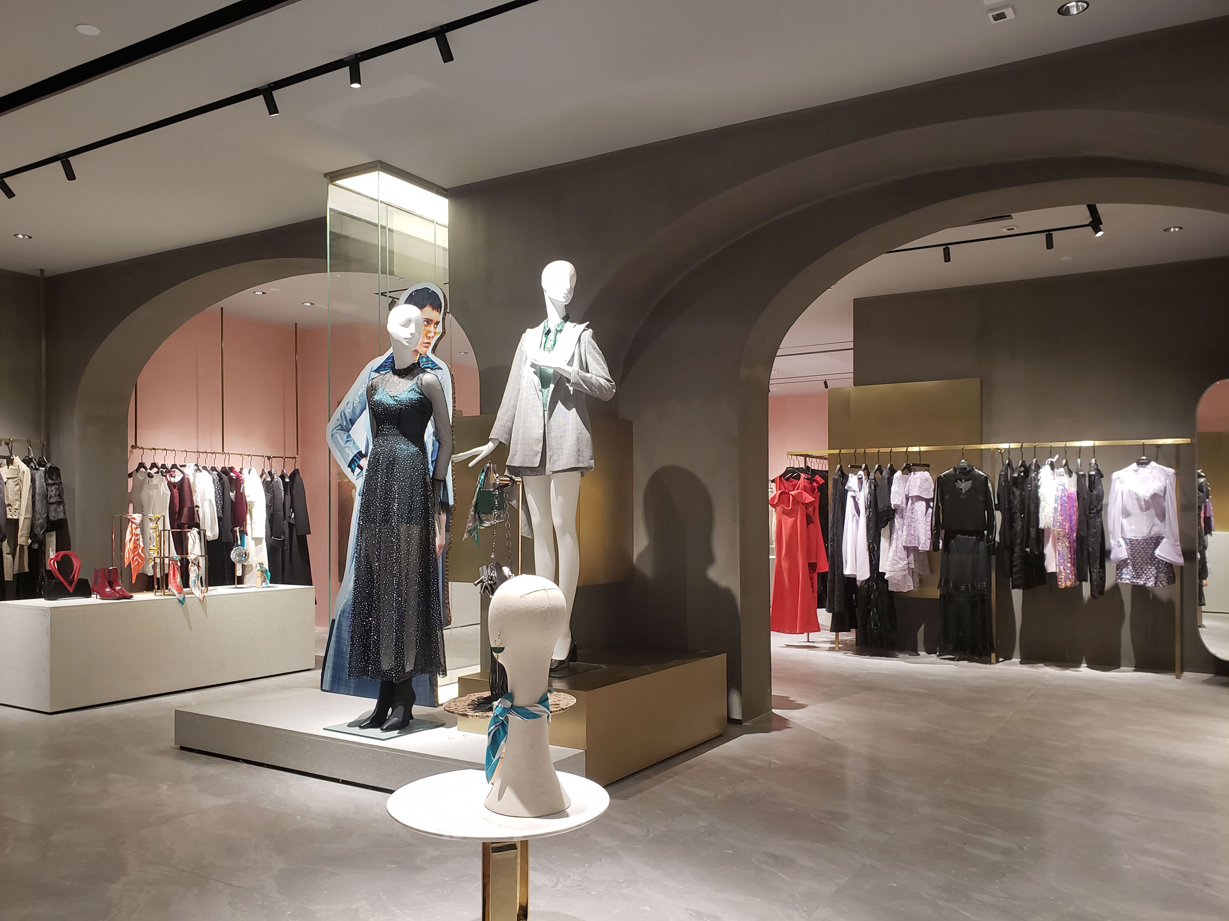 2018 成都 Mixc 银泰百货星光熠熠的室内设计-33