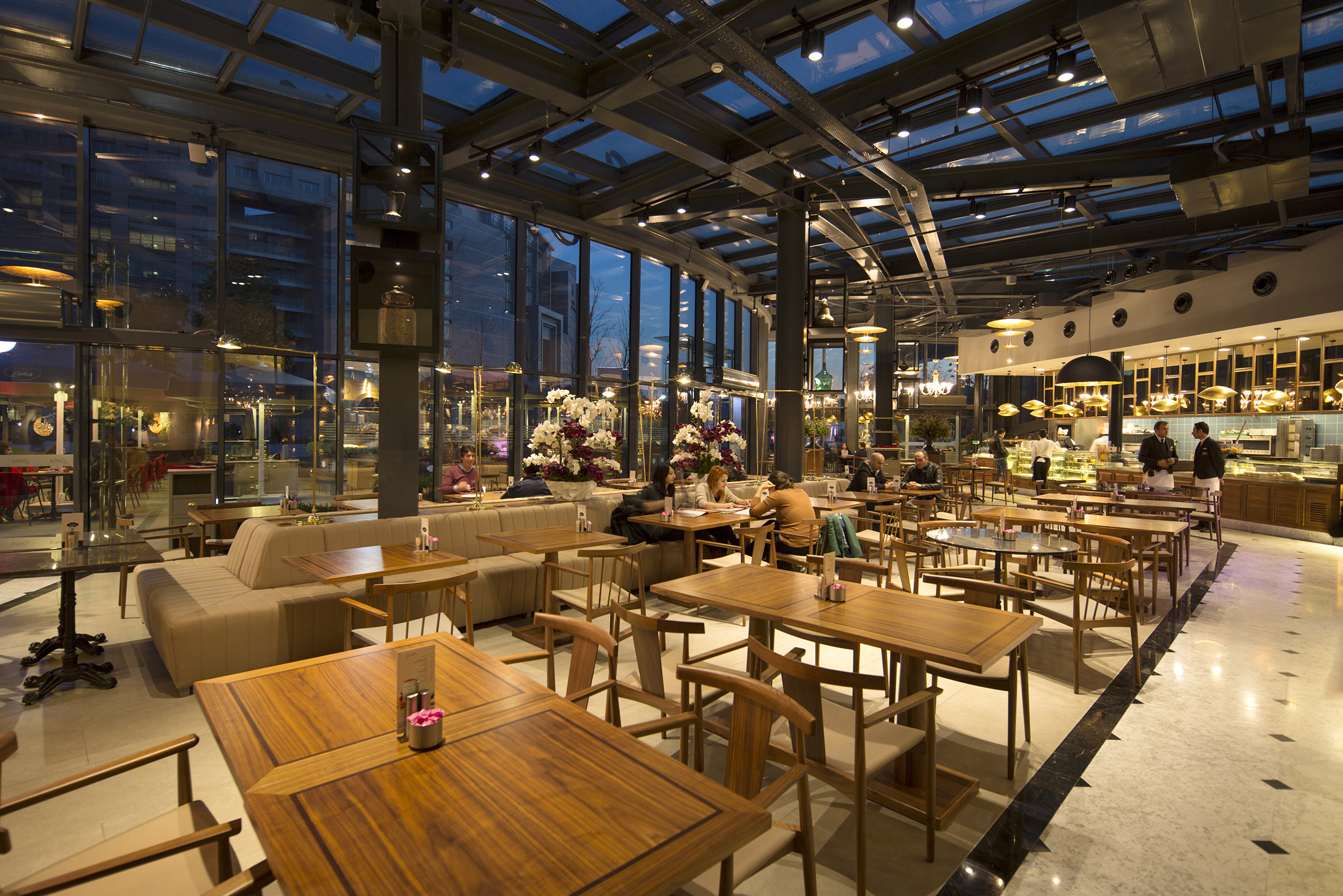 Emirgan Sutis 2014 年完成餐厅设计-15