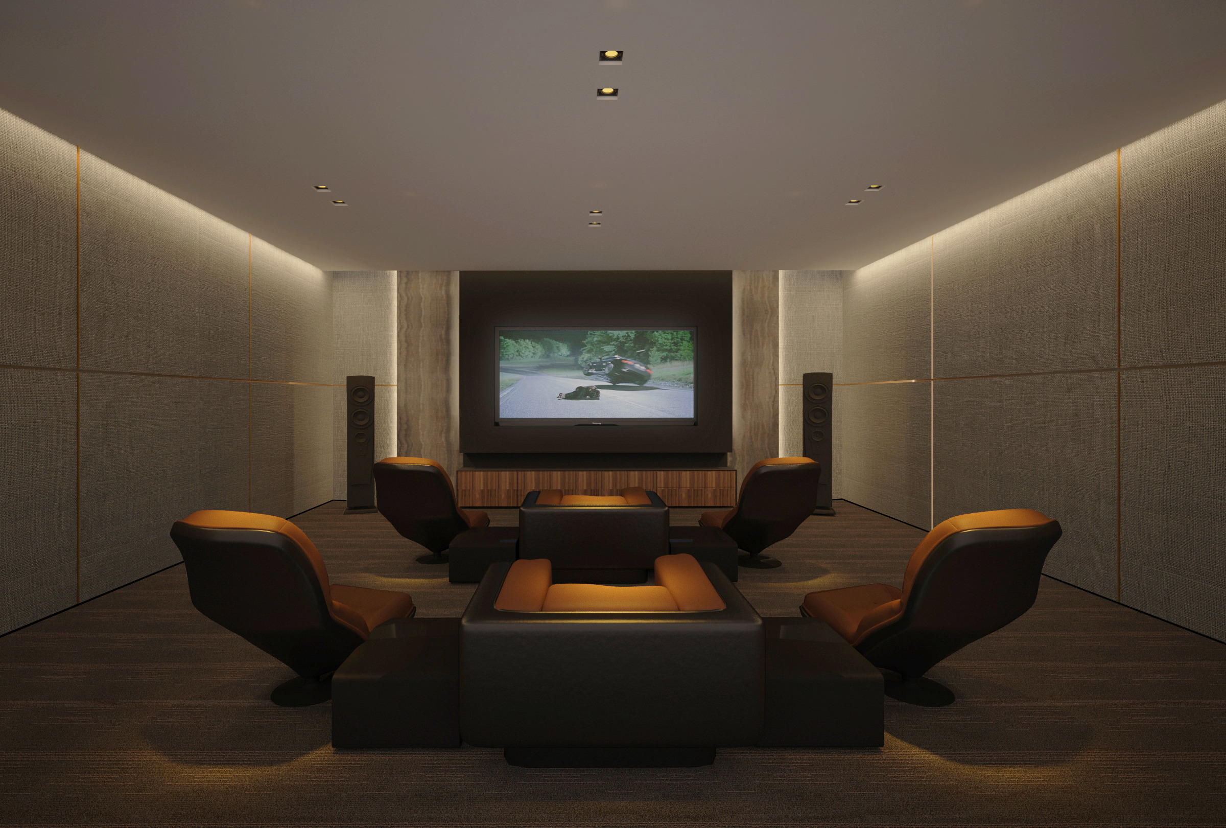 科威特 Radiance Villa 豪华私人住宅设计-5