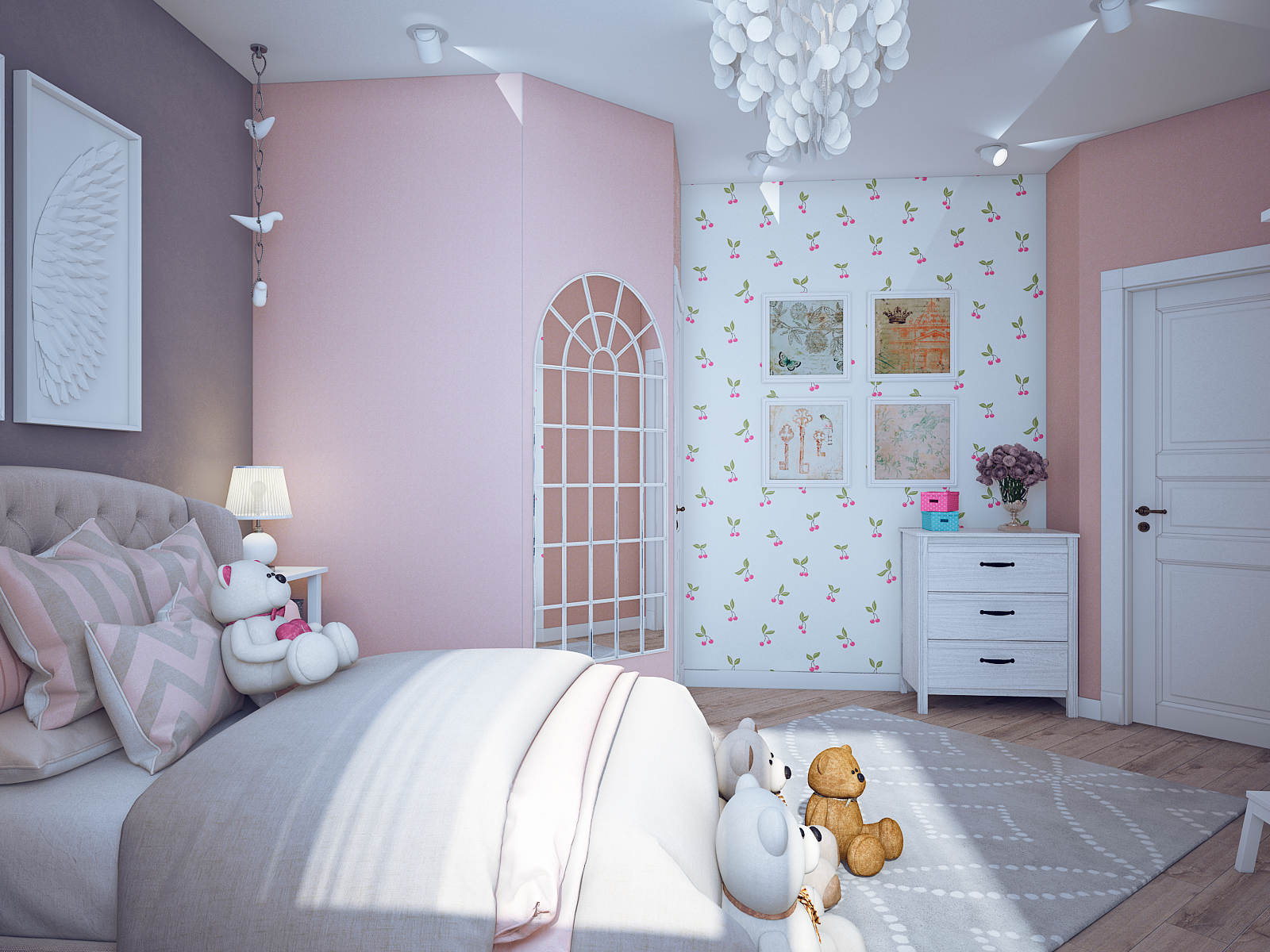 莫斯科郊区别墅设计-21