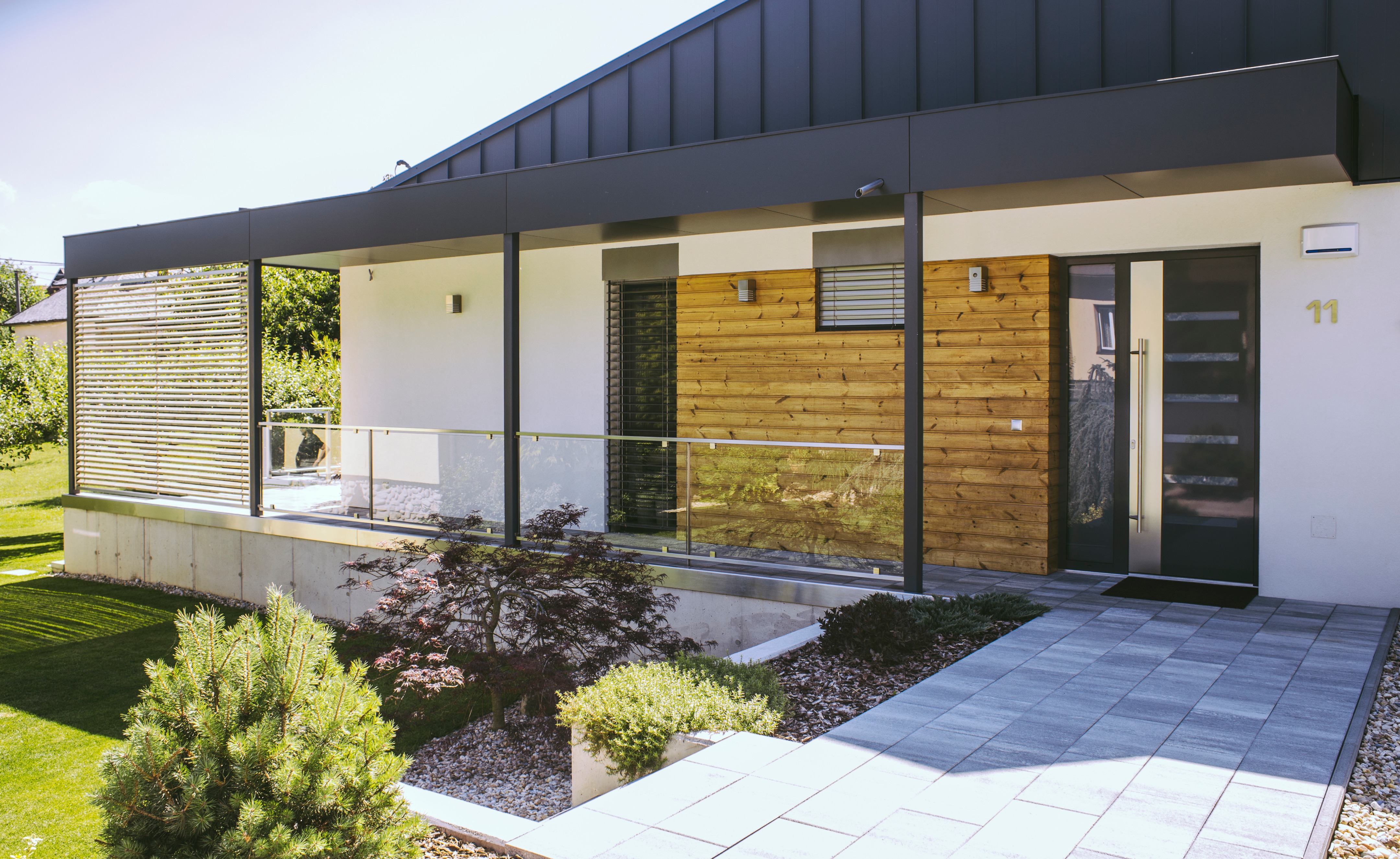 "K1"别墅 | 简约时尚的单家庭住宅设计-7