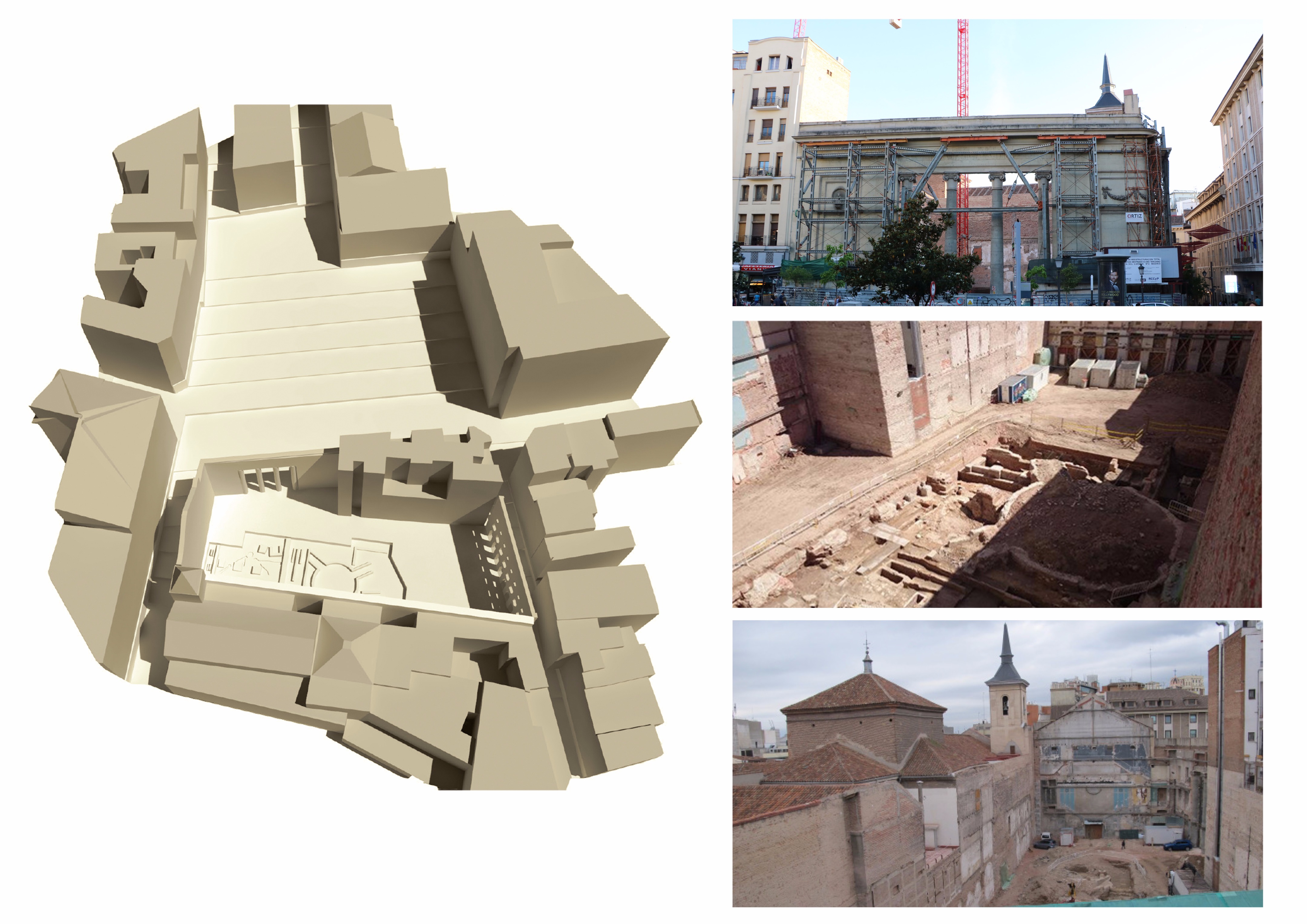 马德里卡门广场历史建筑的修复与更新-2