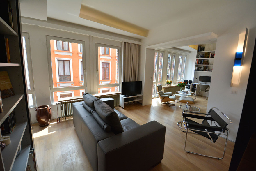 安特卫普建筑师工作室设计-18