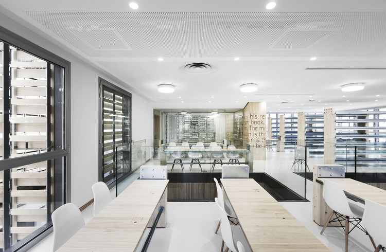 橡树屋高中新建筑-23