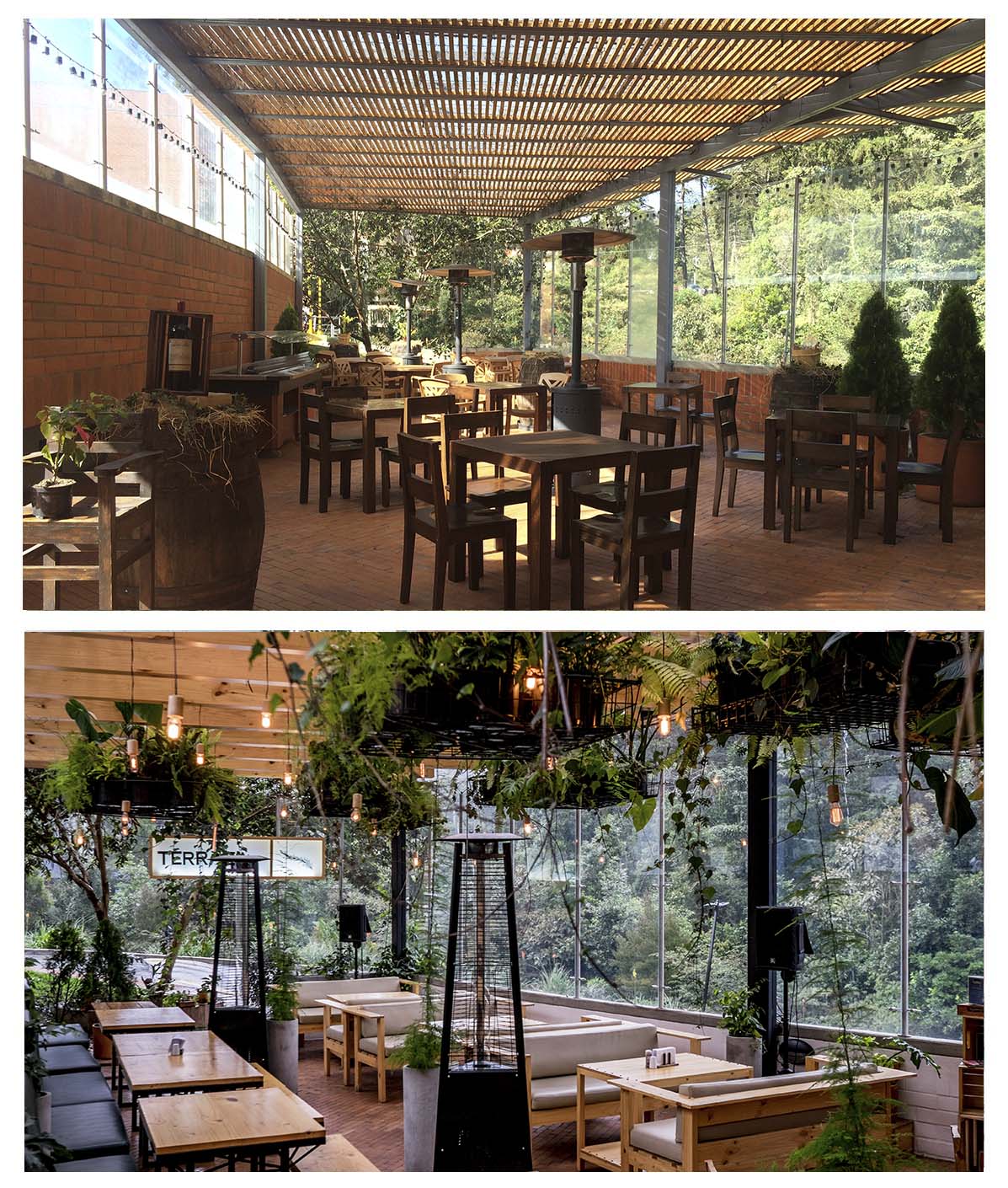 哥伦比亚 Casablanca 餐厅翻新设计 | 多样风格统一标识-16