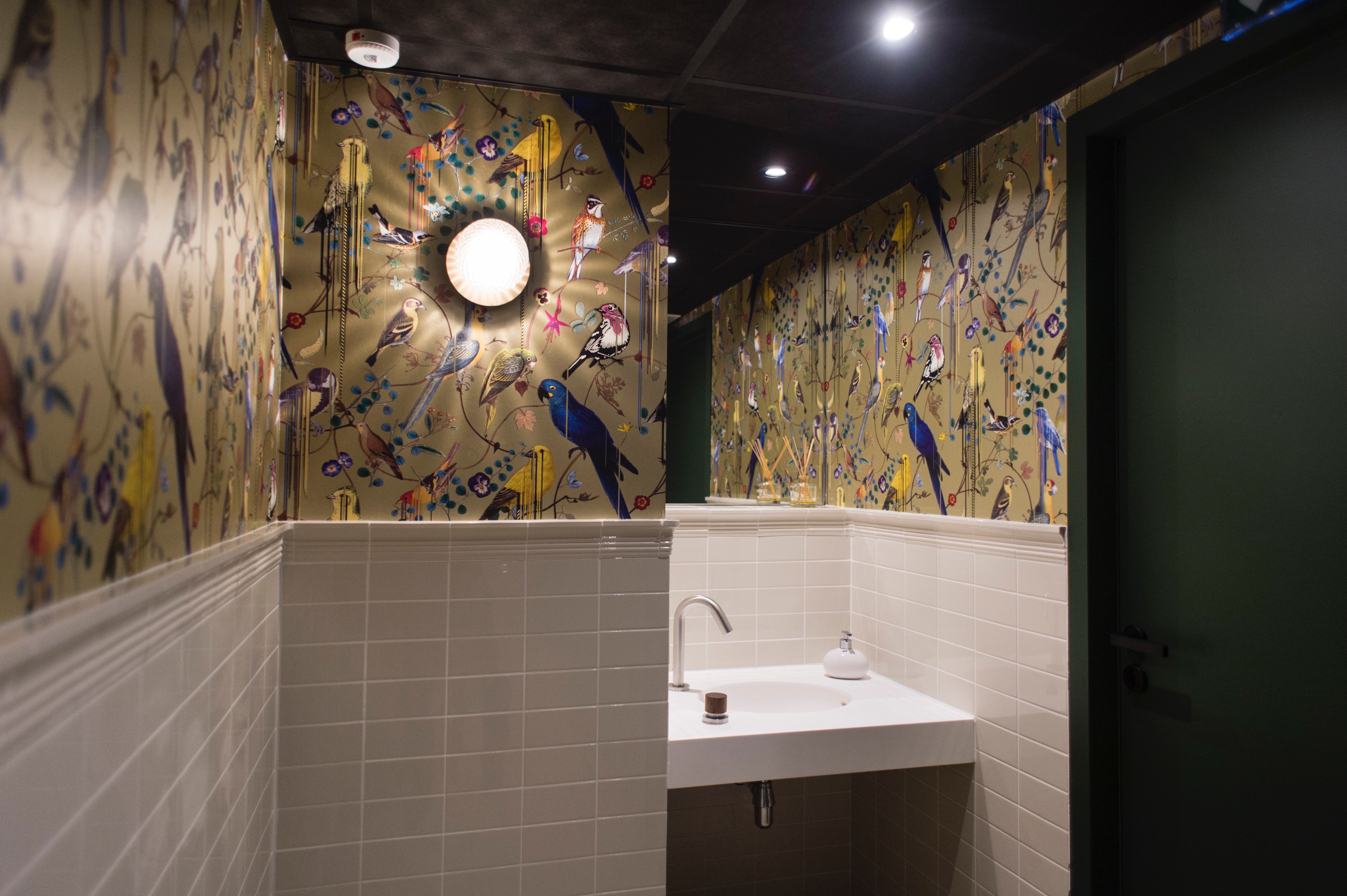 La Gourmandine 餐厅室内设计-56