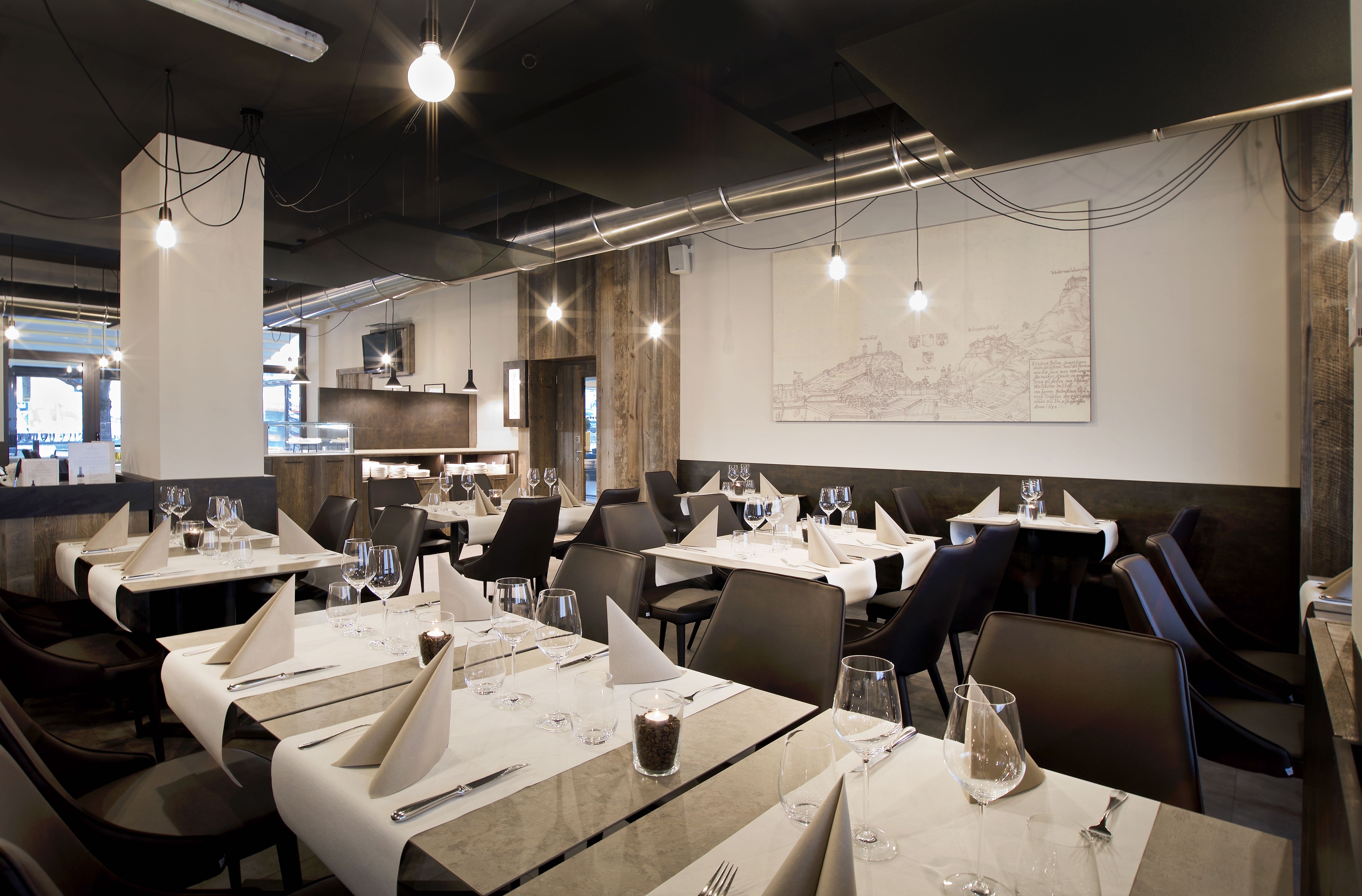 Hotel & SPA Internazionale 餐厅设计-26