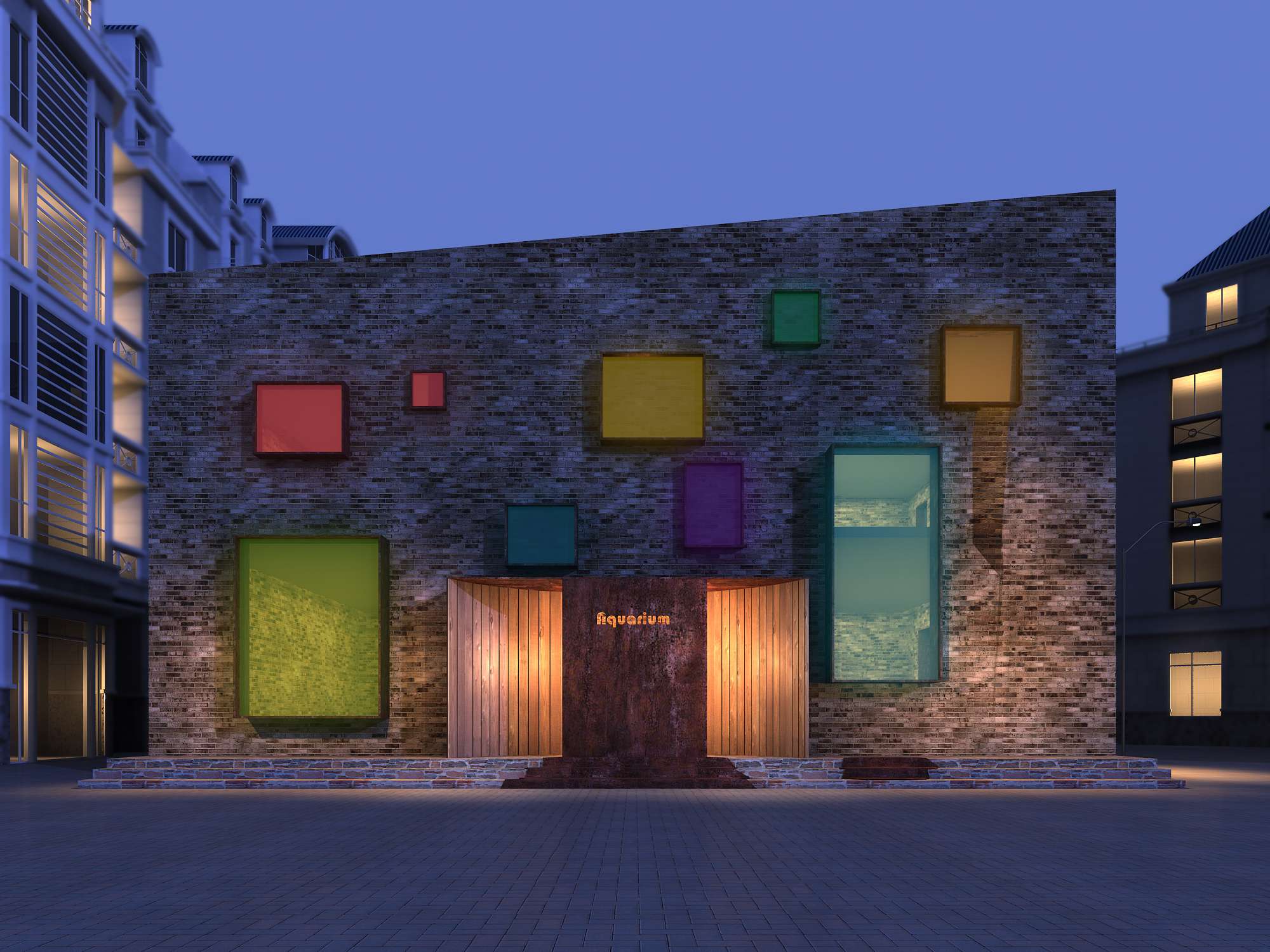 铜须水族主题会所-2