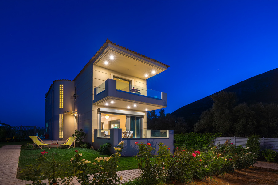 希腊豪华联排别墅设计-0