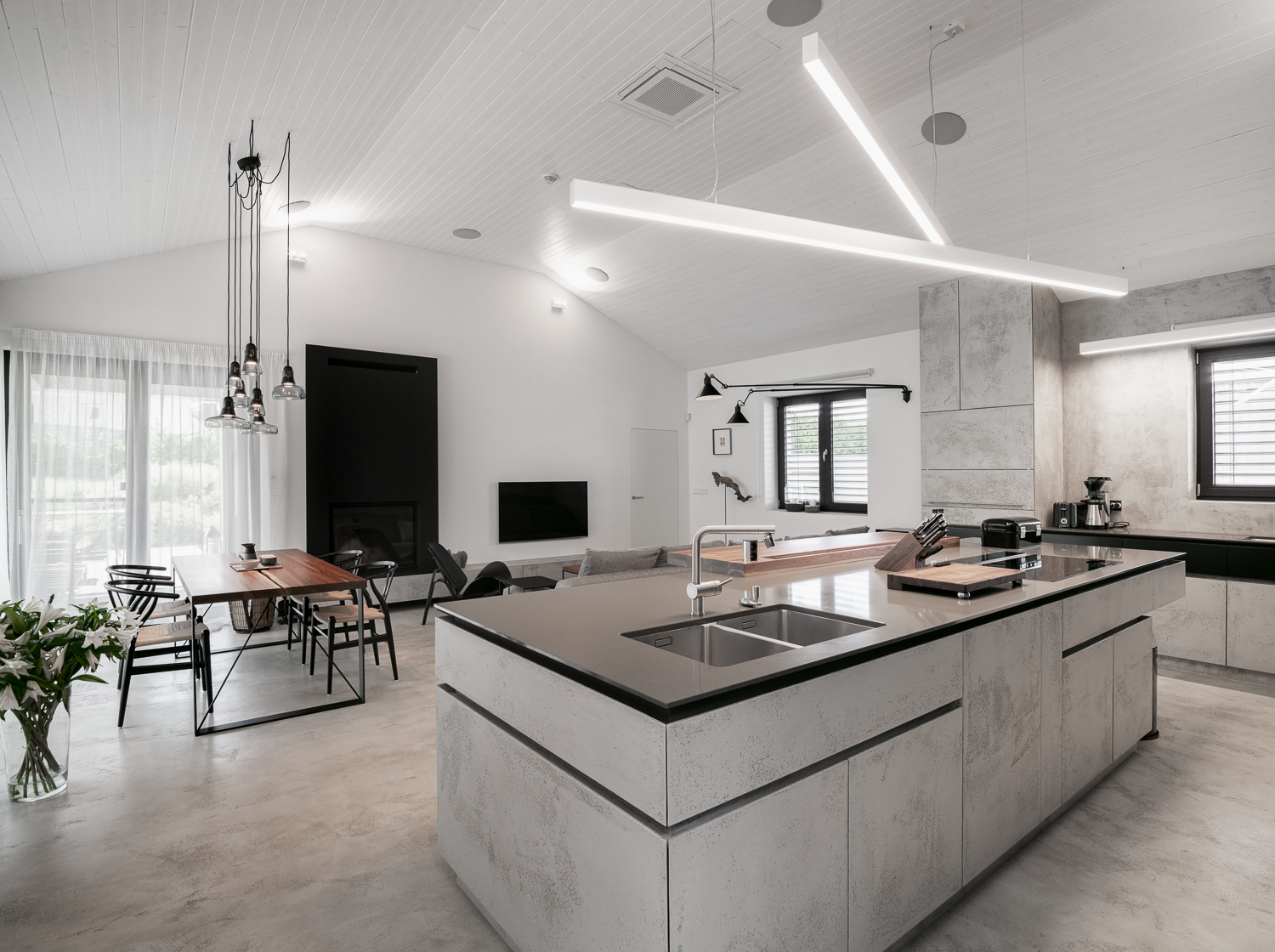 2018 年新工业风家居设计案例-43