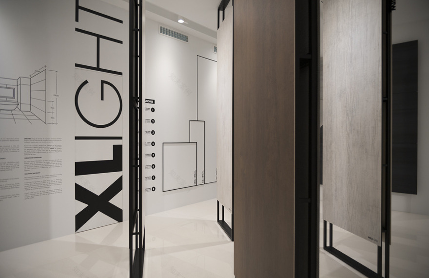 2016 年 PORCELANOSA Grupo 国际展览 URBATEK 展位设计-39