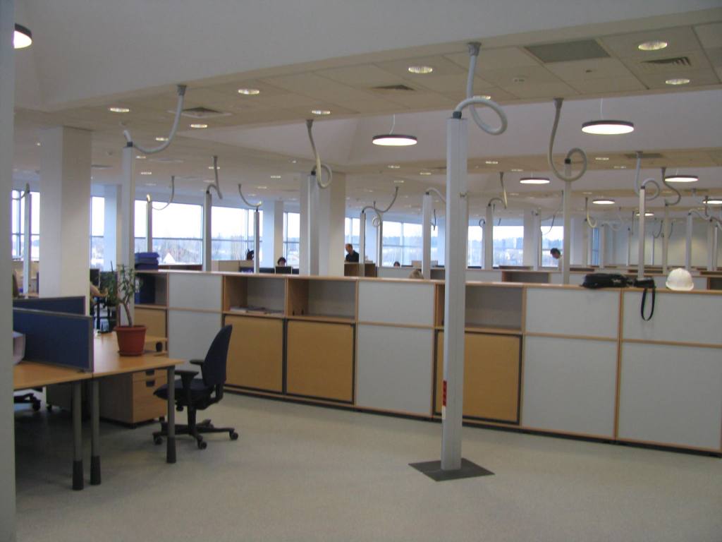 俄罗斯 Volvo·Renault 卡车工厂办公大楼设计-33