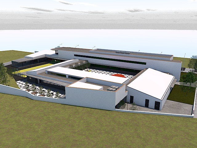 葡萄牙 Louriçal 幼儿园翻新与扩建-4